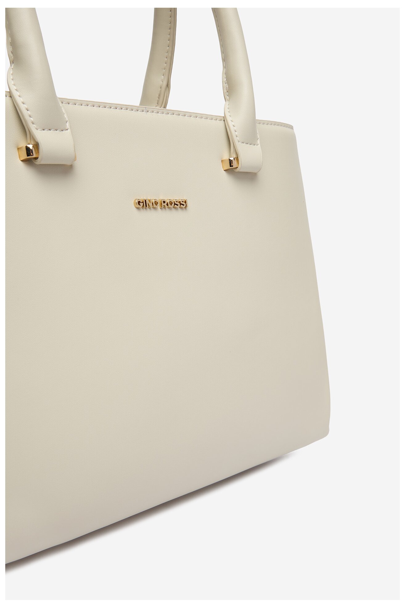 Сумка З Ремінцем Gino Rossi C-KY260 ІВОРИ