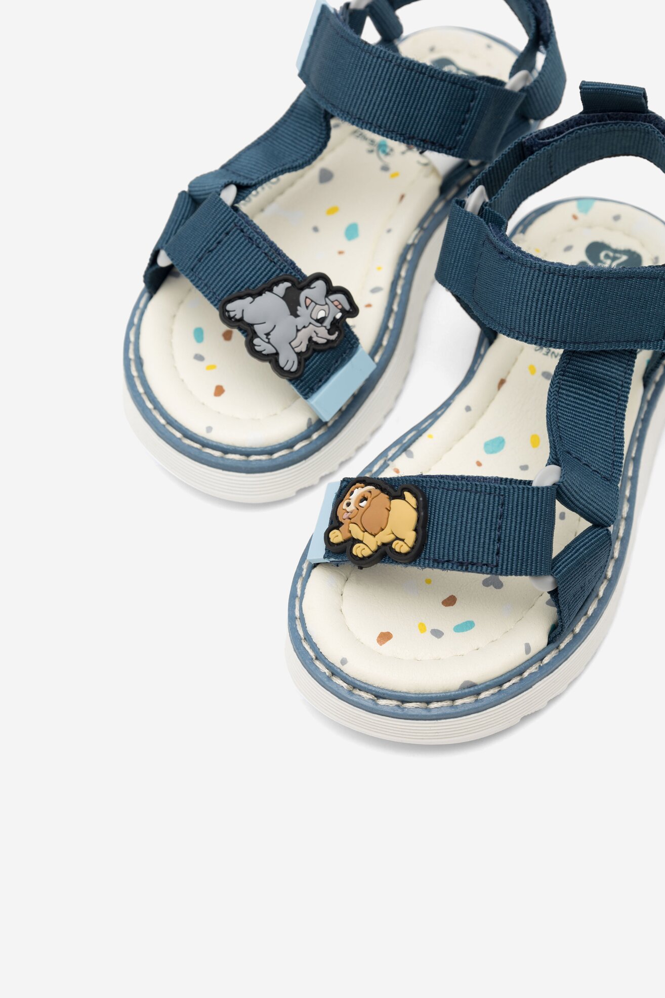 Sandały Disney Classics SS23_090DCLS-B Niebieski