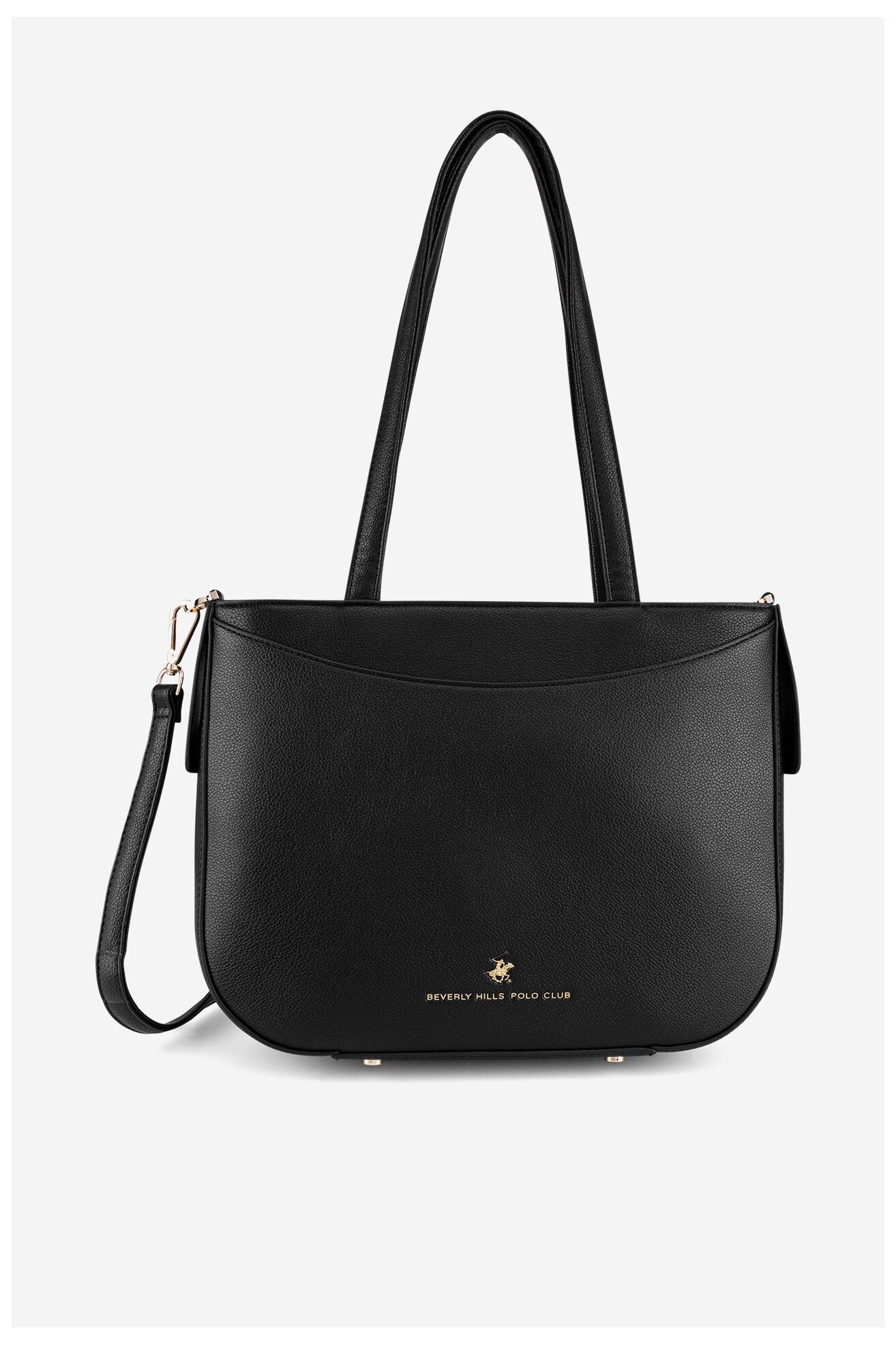 Torebka Beverly Hills Polo Club BHPC-C-005-07 Czarny