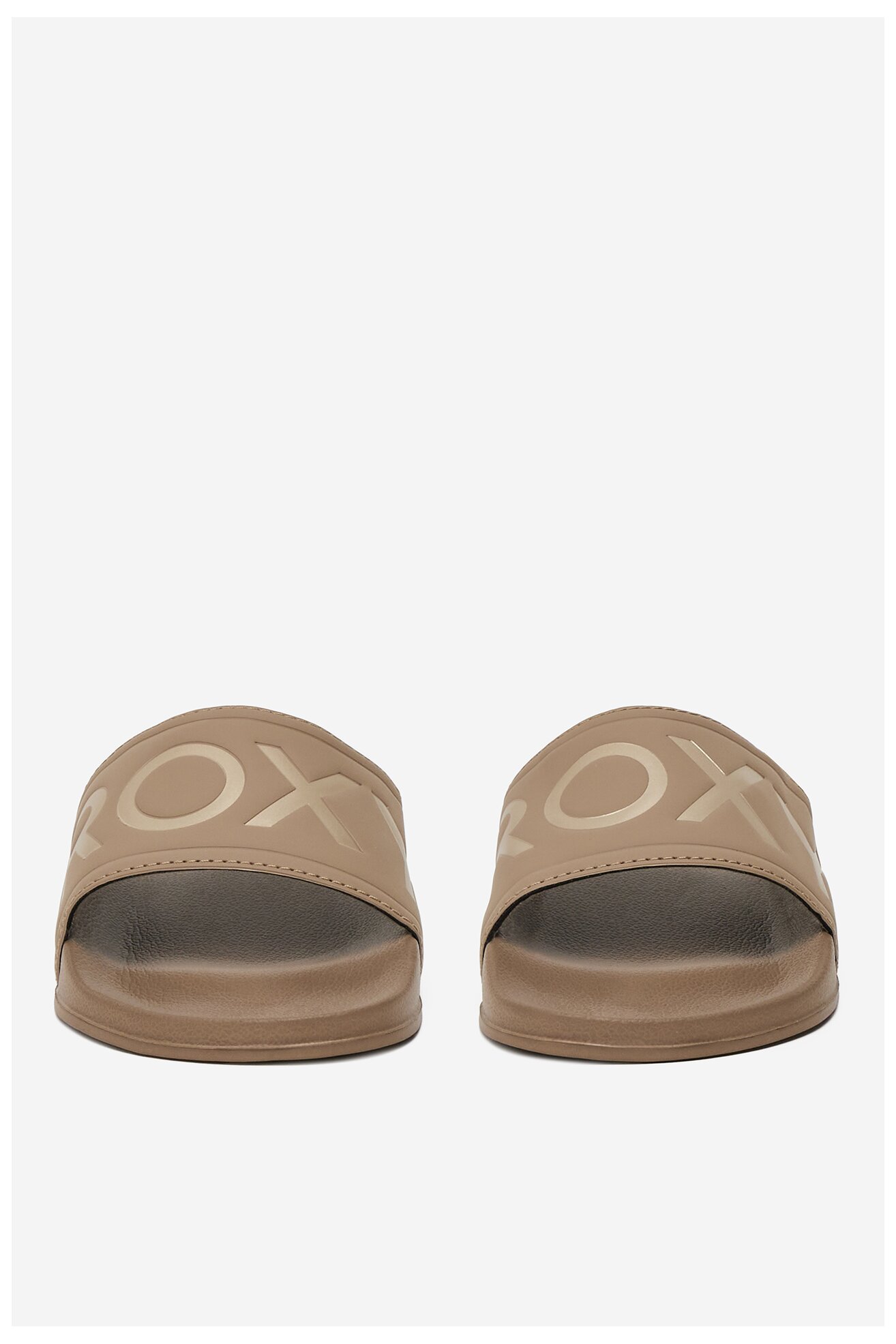 Klapki basenowe ROXY 865961 Brązowy