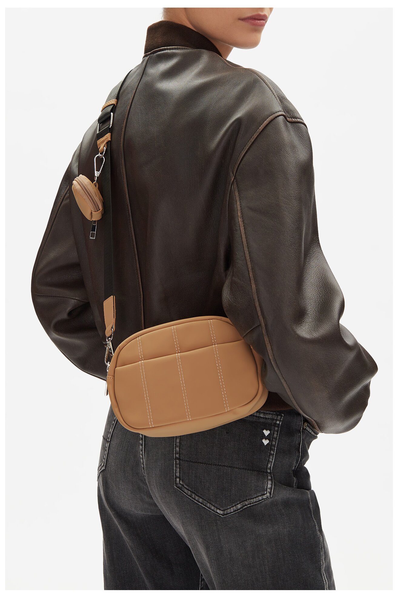 Torebka DeeZee BAG-1 Brązowy