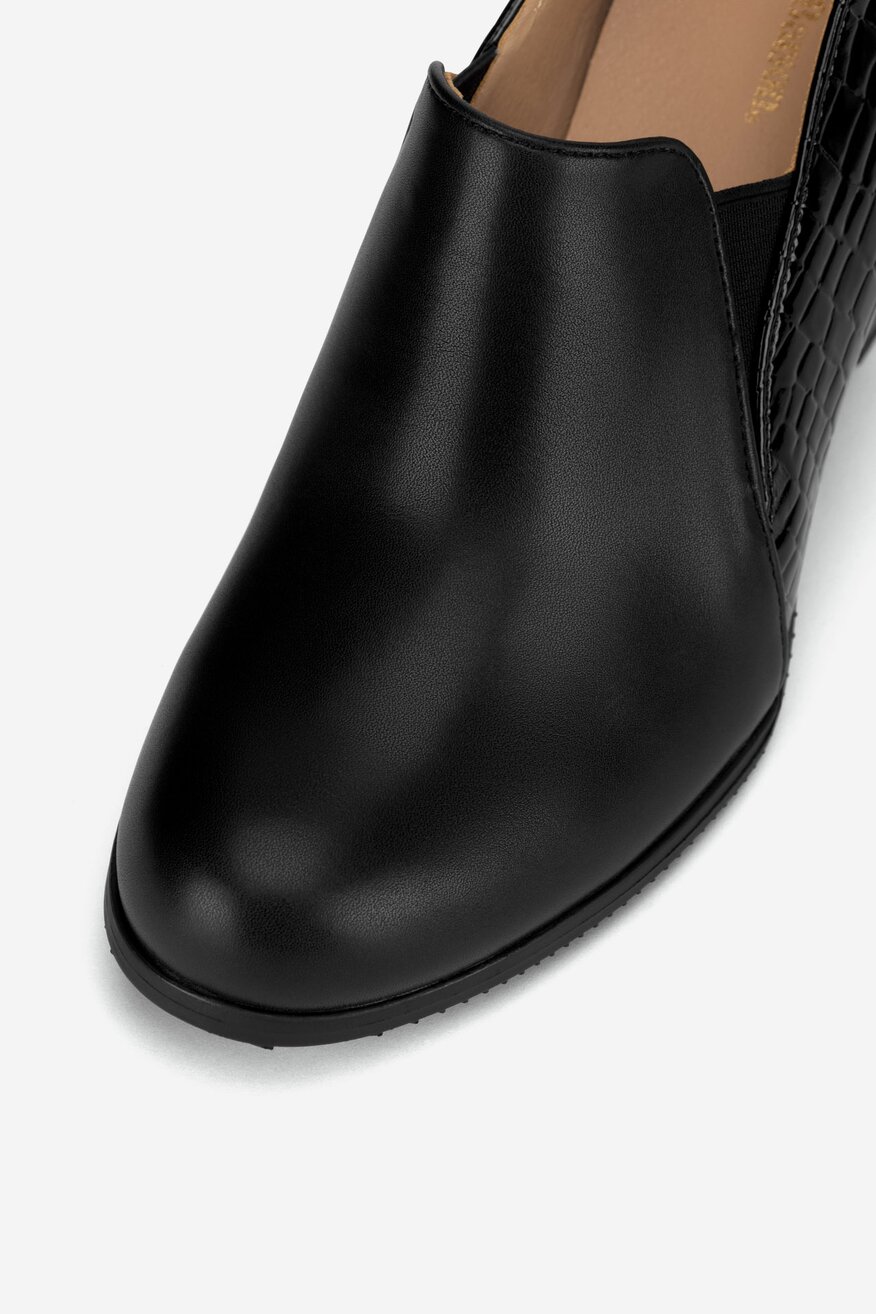 Clara Barson - Loafersy na obcasie - 5905588773412