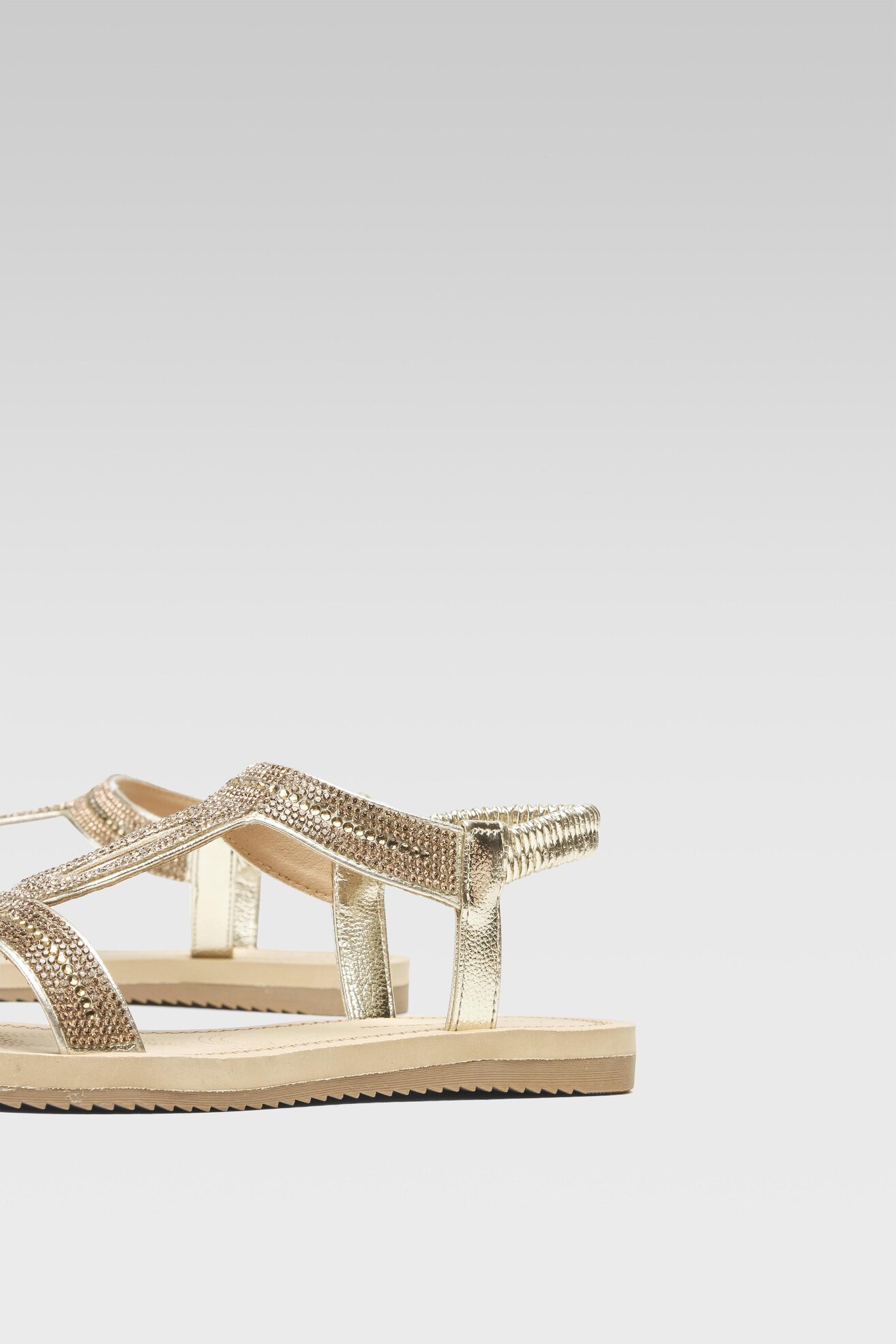 Sandały Clara Barson TORVI WSS20835-01A Złoty