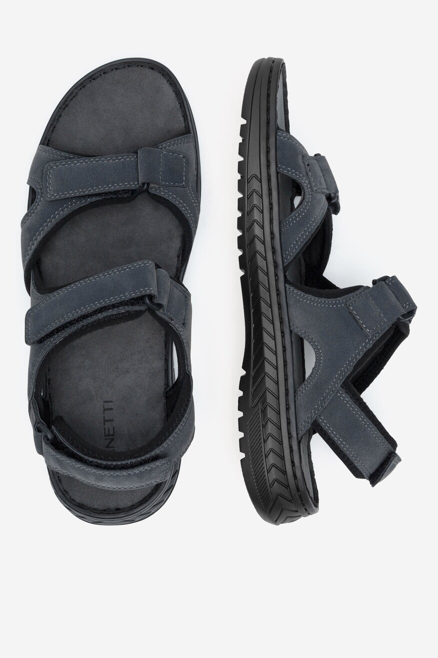 
                Lanetti - Sandały sportowe na rzepy - 5905588675921