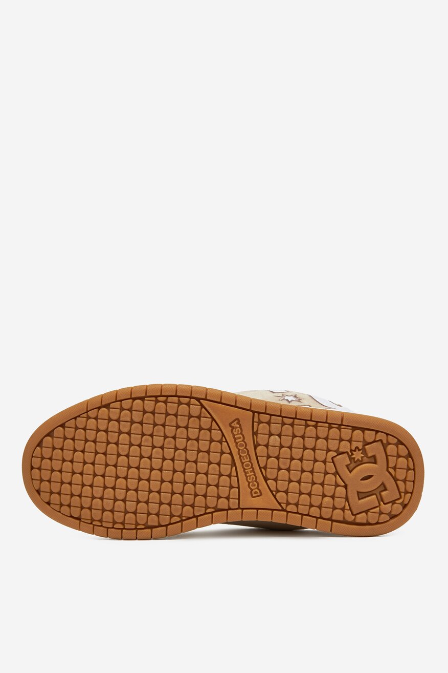 Sportovní obuv DC Shoes BÉŽOVÁ - 5906751020524