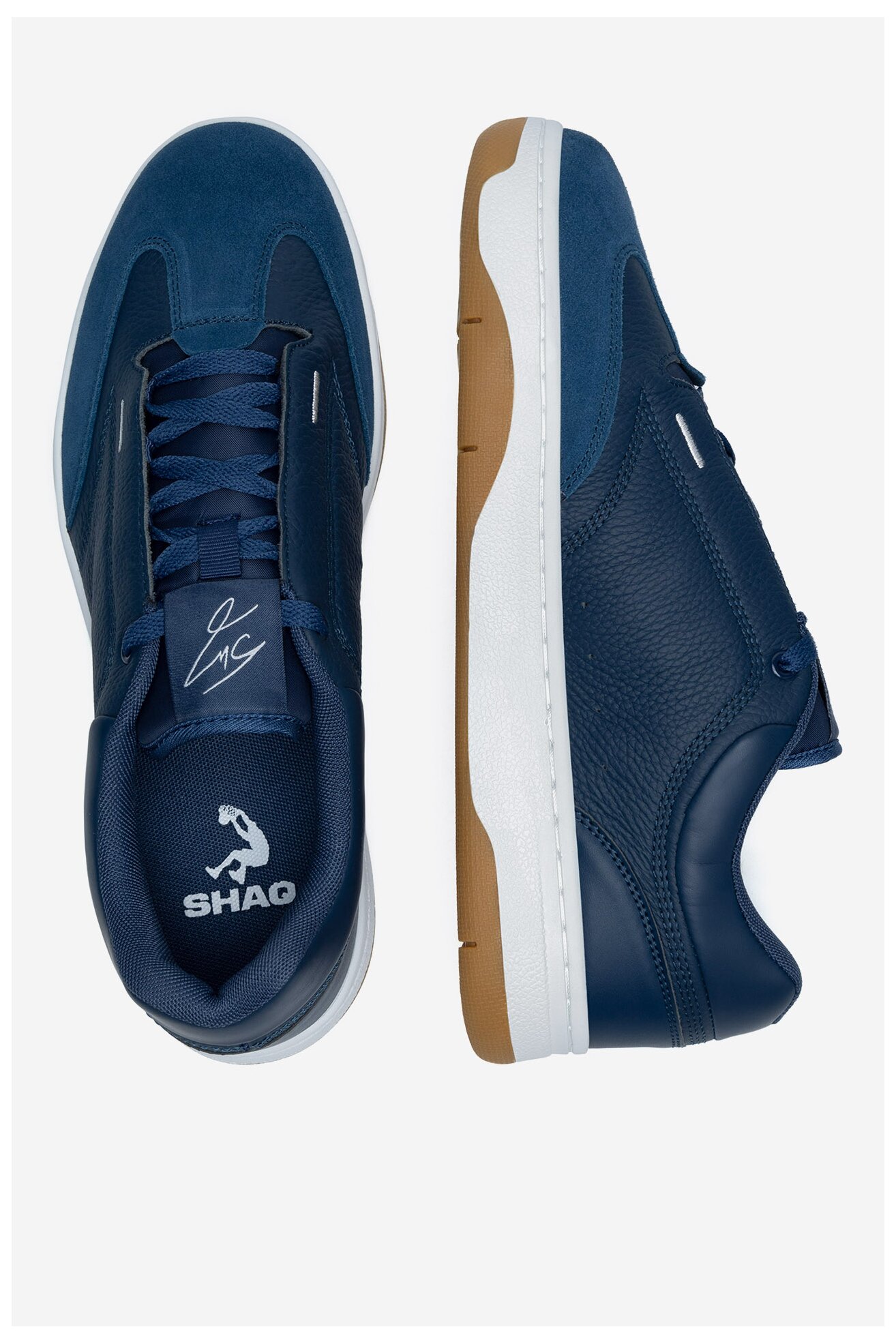 Кросівки спортивні SHAQ FORTUNE AQ95012M-D ТЕМНО-СИНІЙ