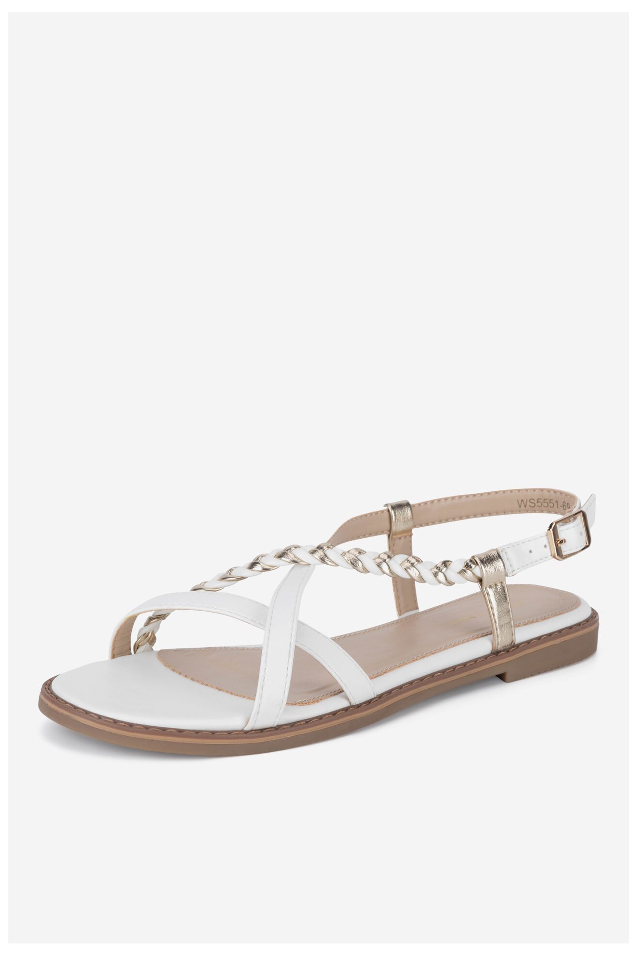 Sandały Jenny Fairy WS5551-69 Biały