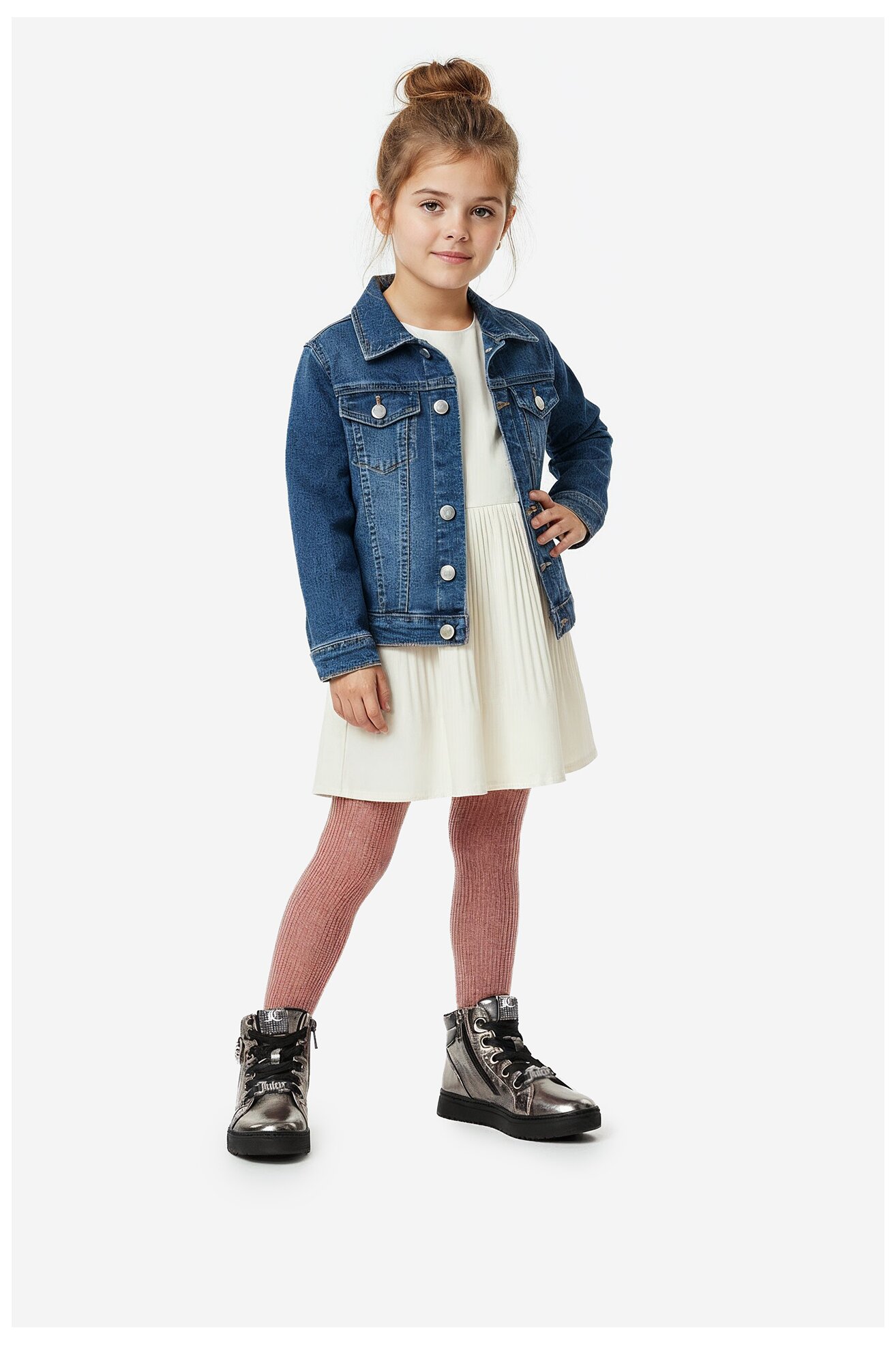 Trzewiki Juicy Couture CEO-CS5869-18 Srebrny