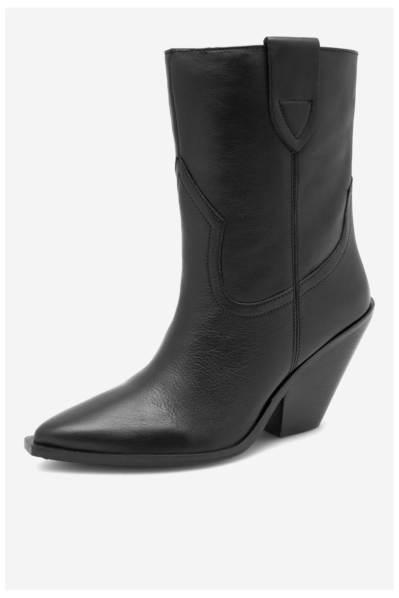 Botki Badura AMADORA-110436 Czarny