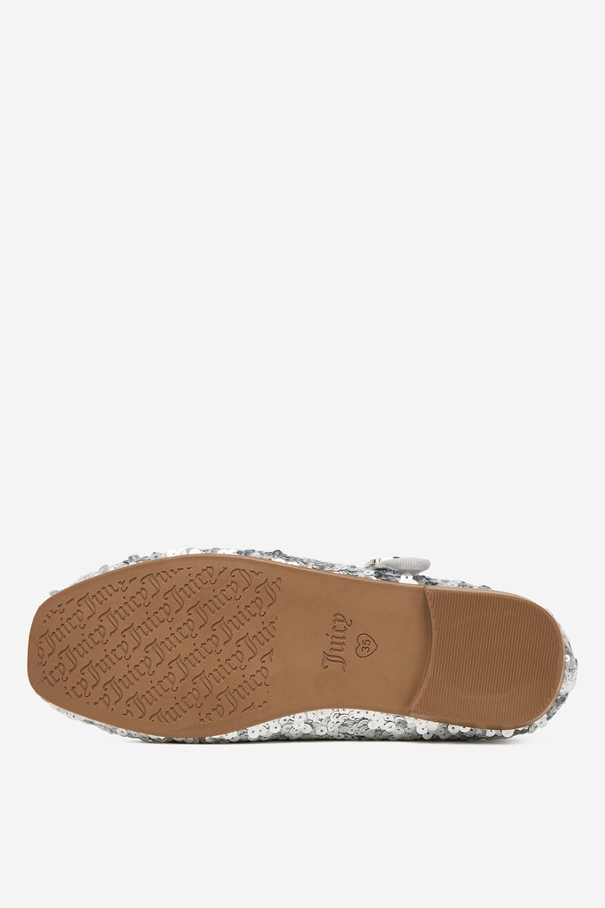 
                Juicy Couture - Baleriny na rzepy - 5906751393994