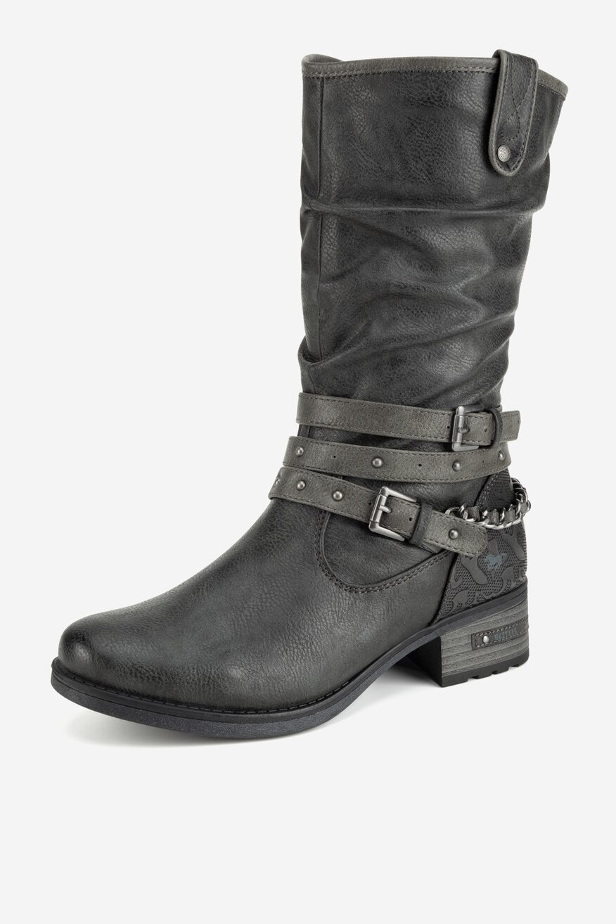 
                Cizme Mustang GRI - 5905588869887