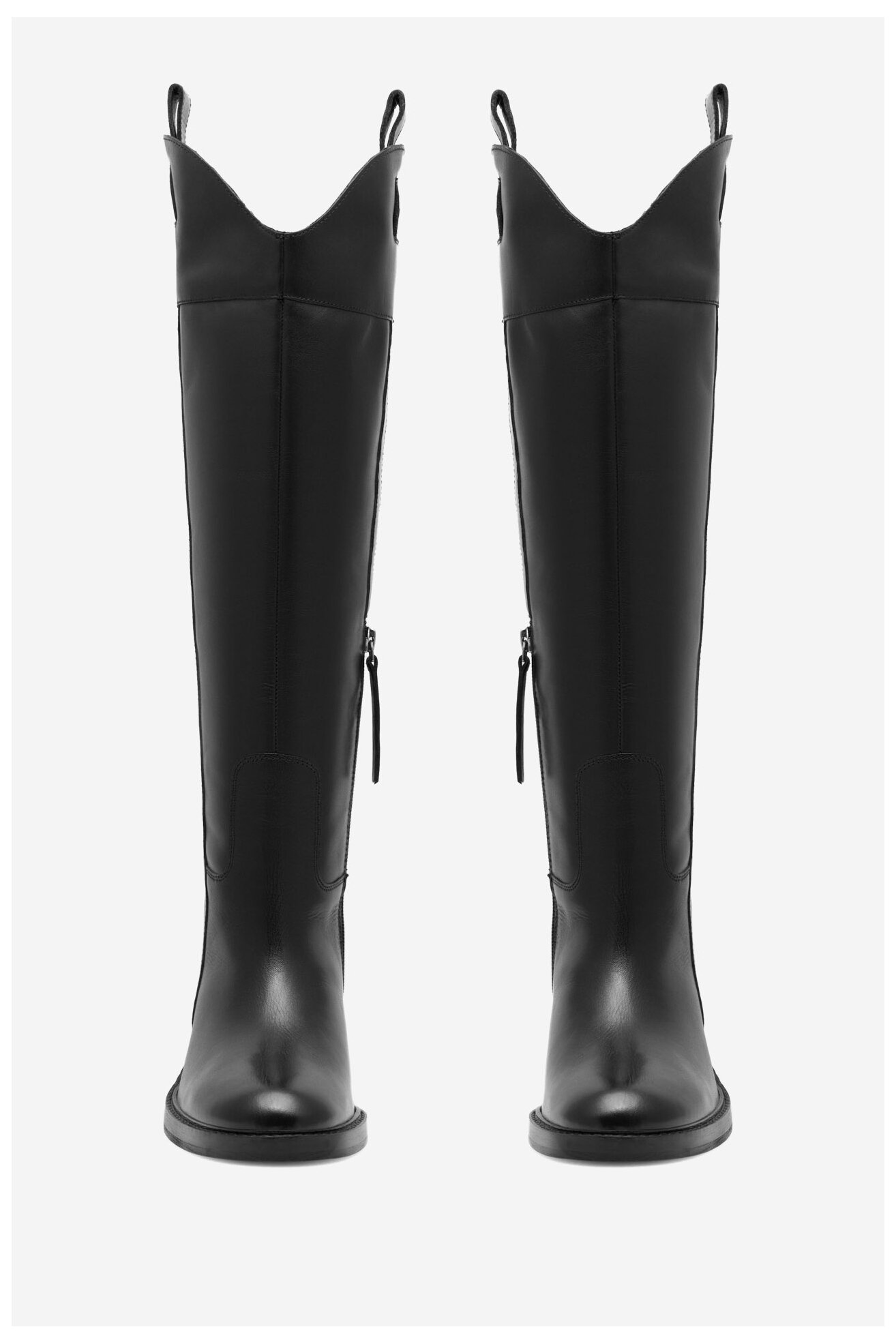 Kozaki Gino Rossi DORA-110383 Czarny