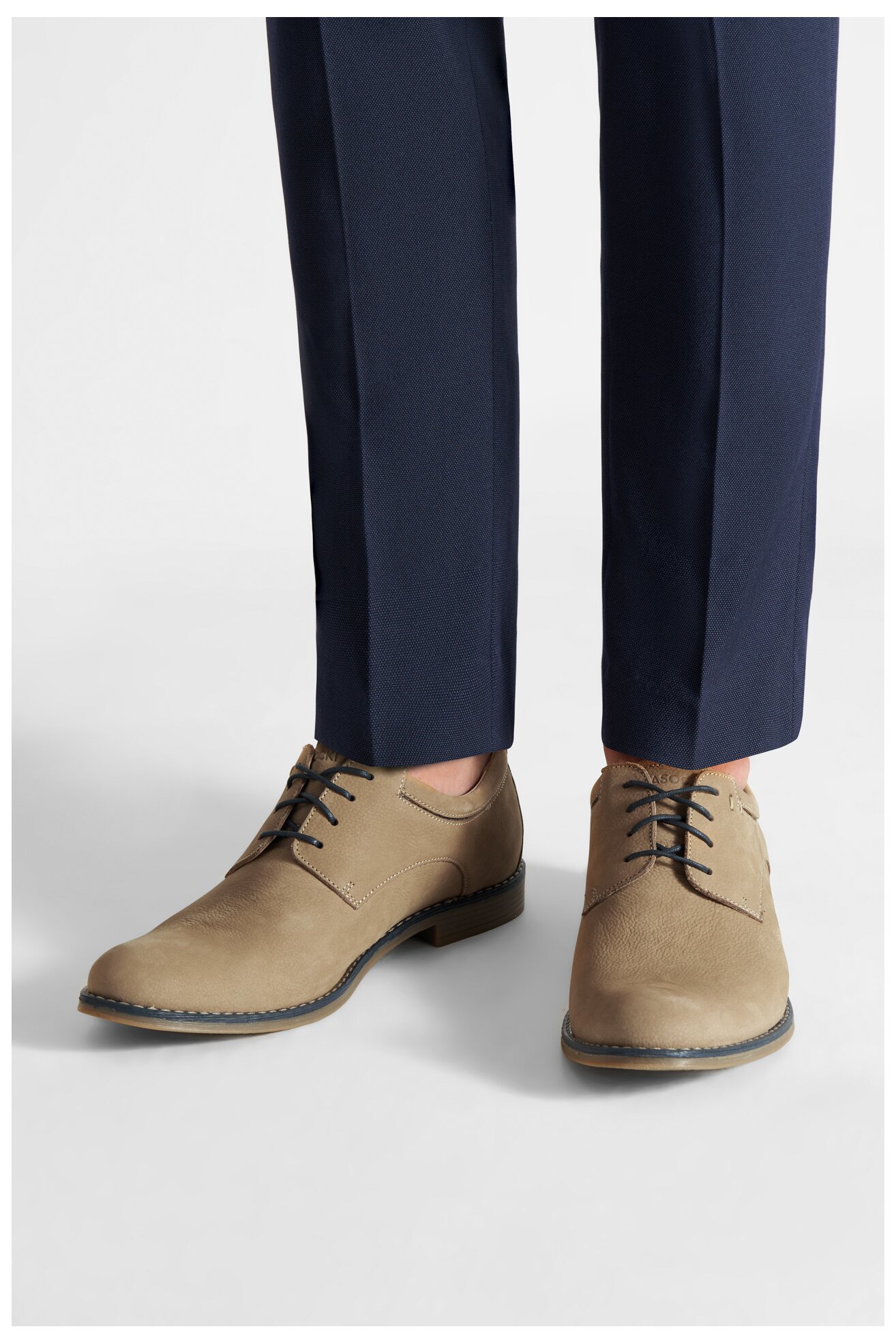 Półbuty Lasocki LOPE-15 MB Beżowy