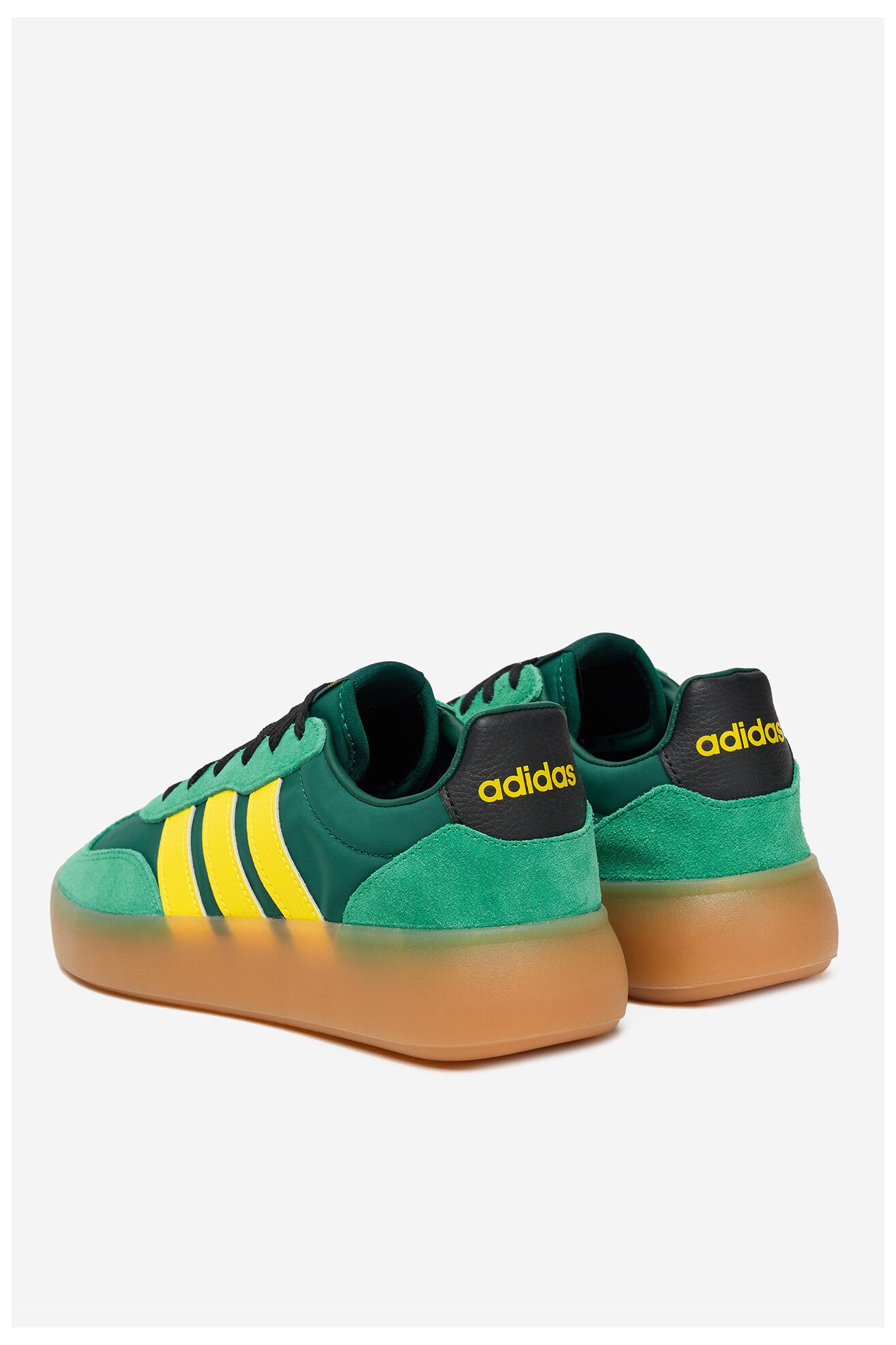 Obuwie sportowe adidas BARREDA DECODE K JQ8852 Zielony