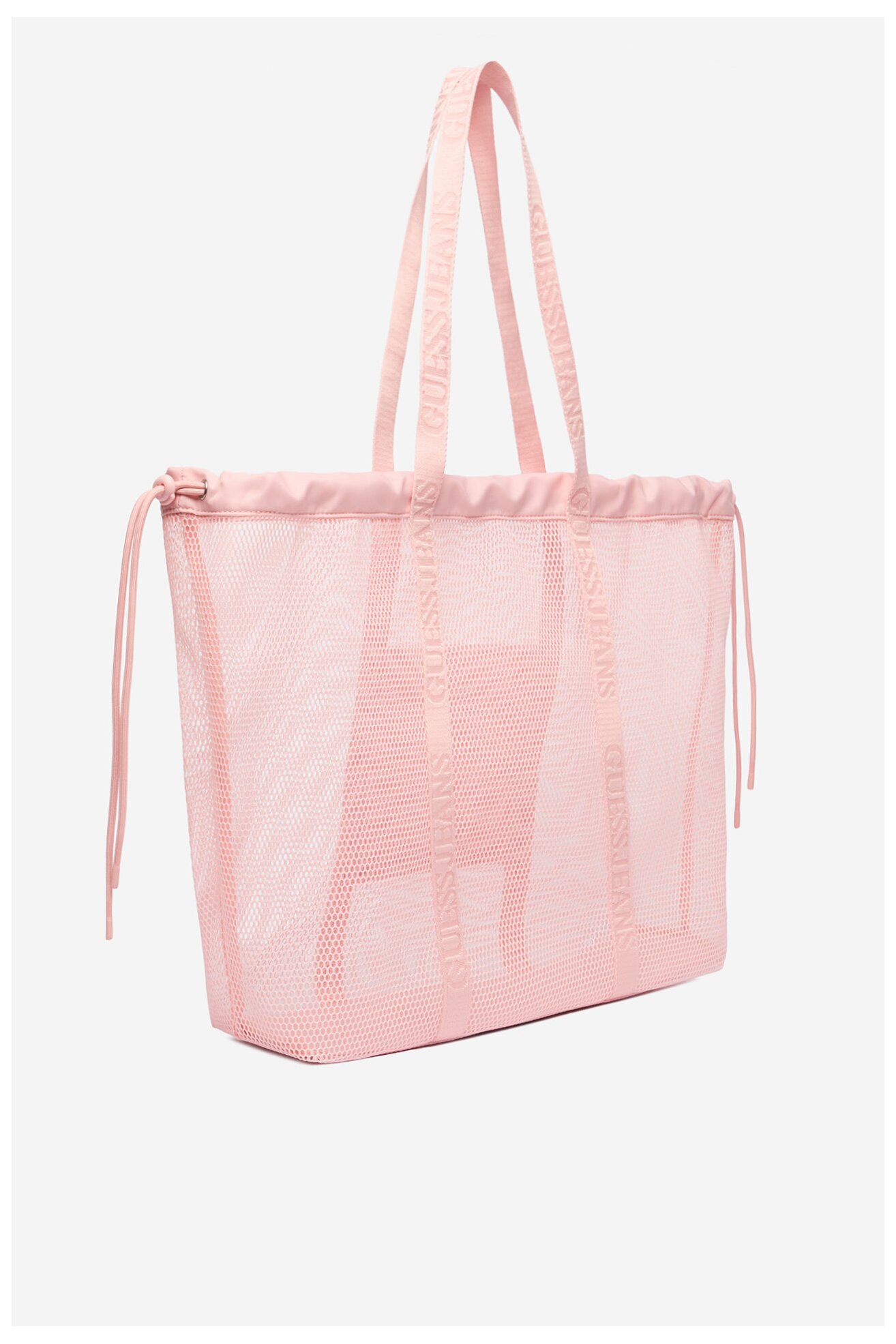 Сумка З Ремінцем GUESS JEANS WBEO-GUESS-M-003-09 РОЖЕВИЙ