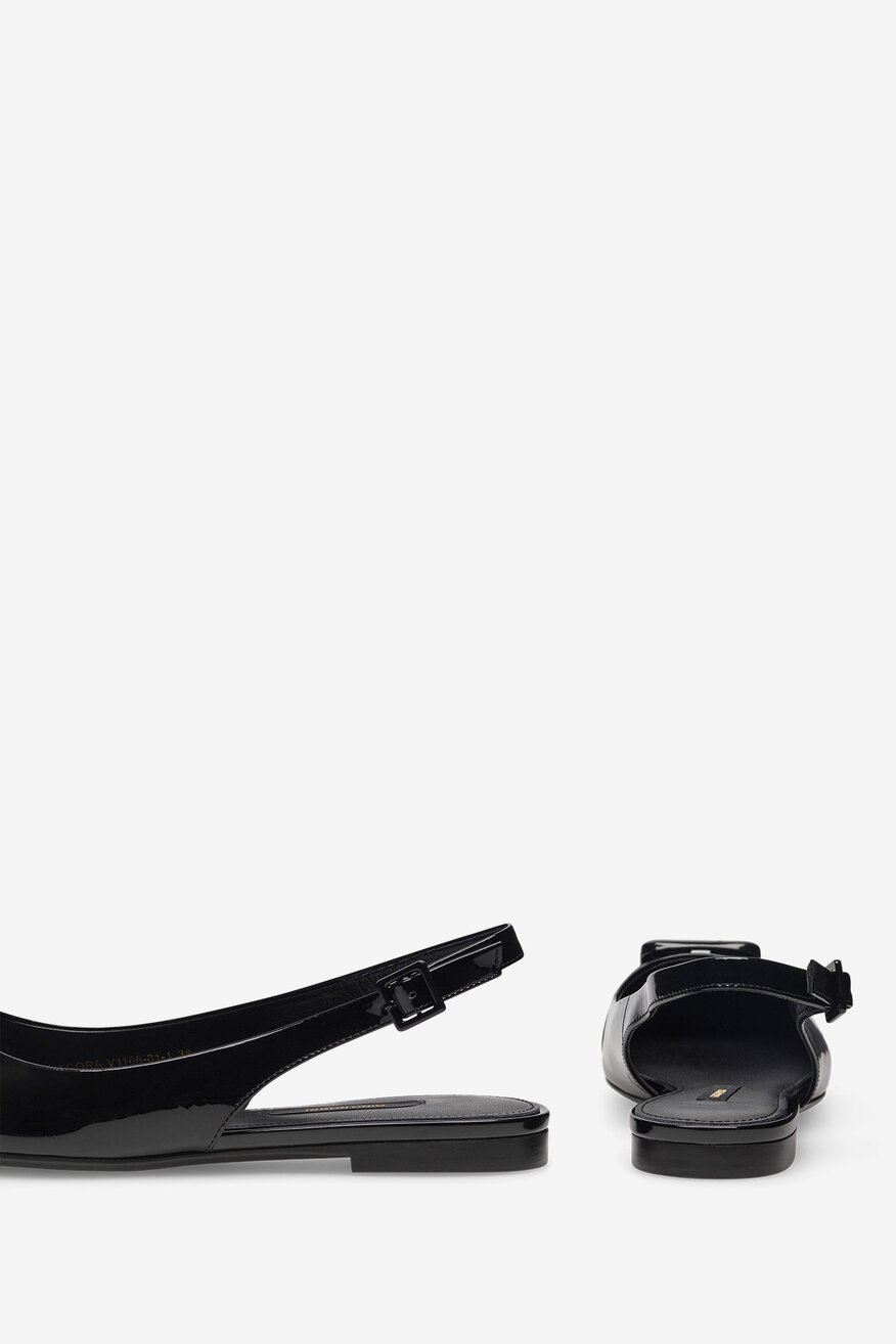 Gino Rossi - Baleriny skórzane - 5905588588436