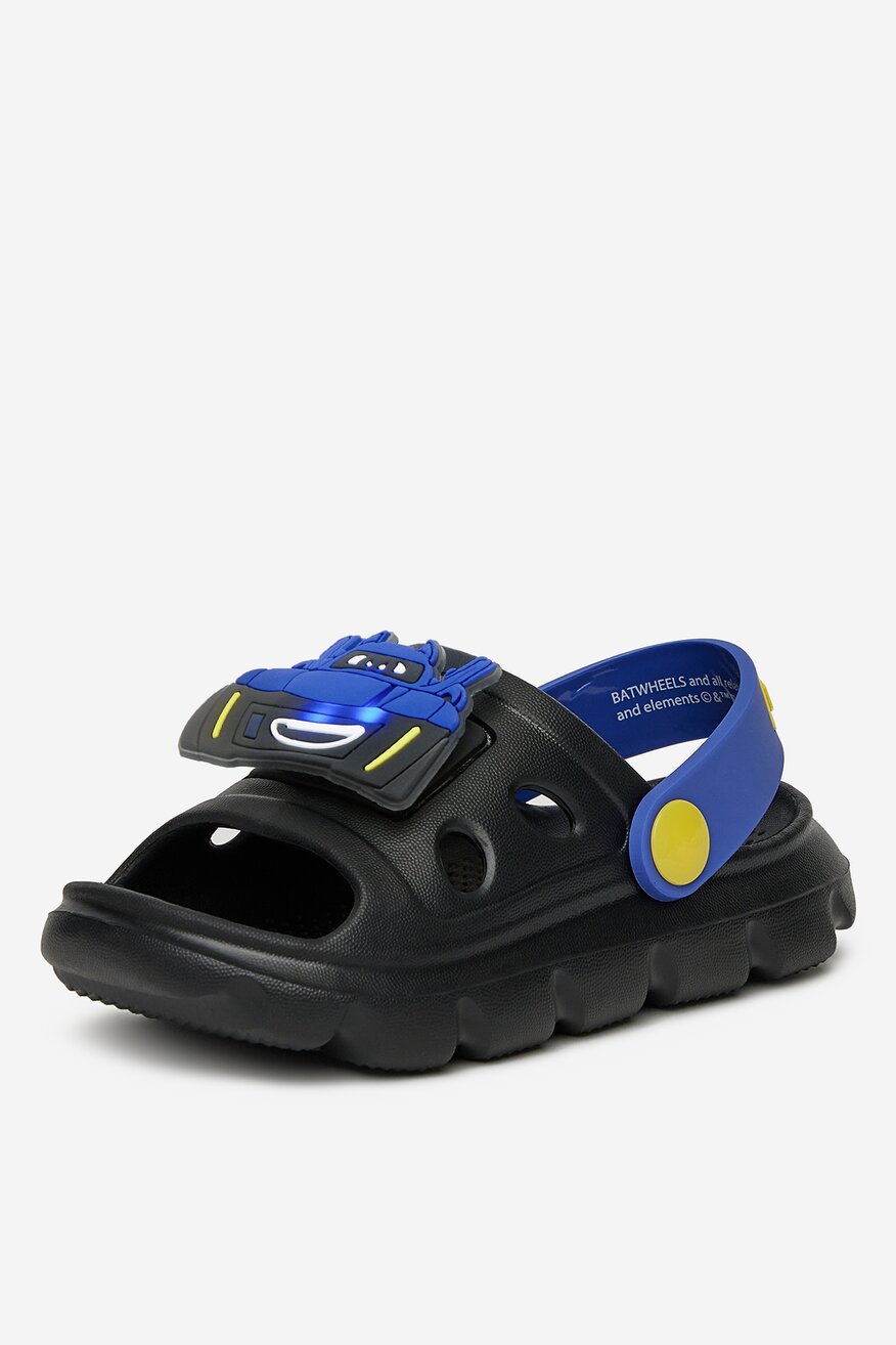 Plážové pantofle BATWHEELS ČERNÁ - 5906751037140