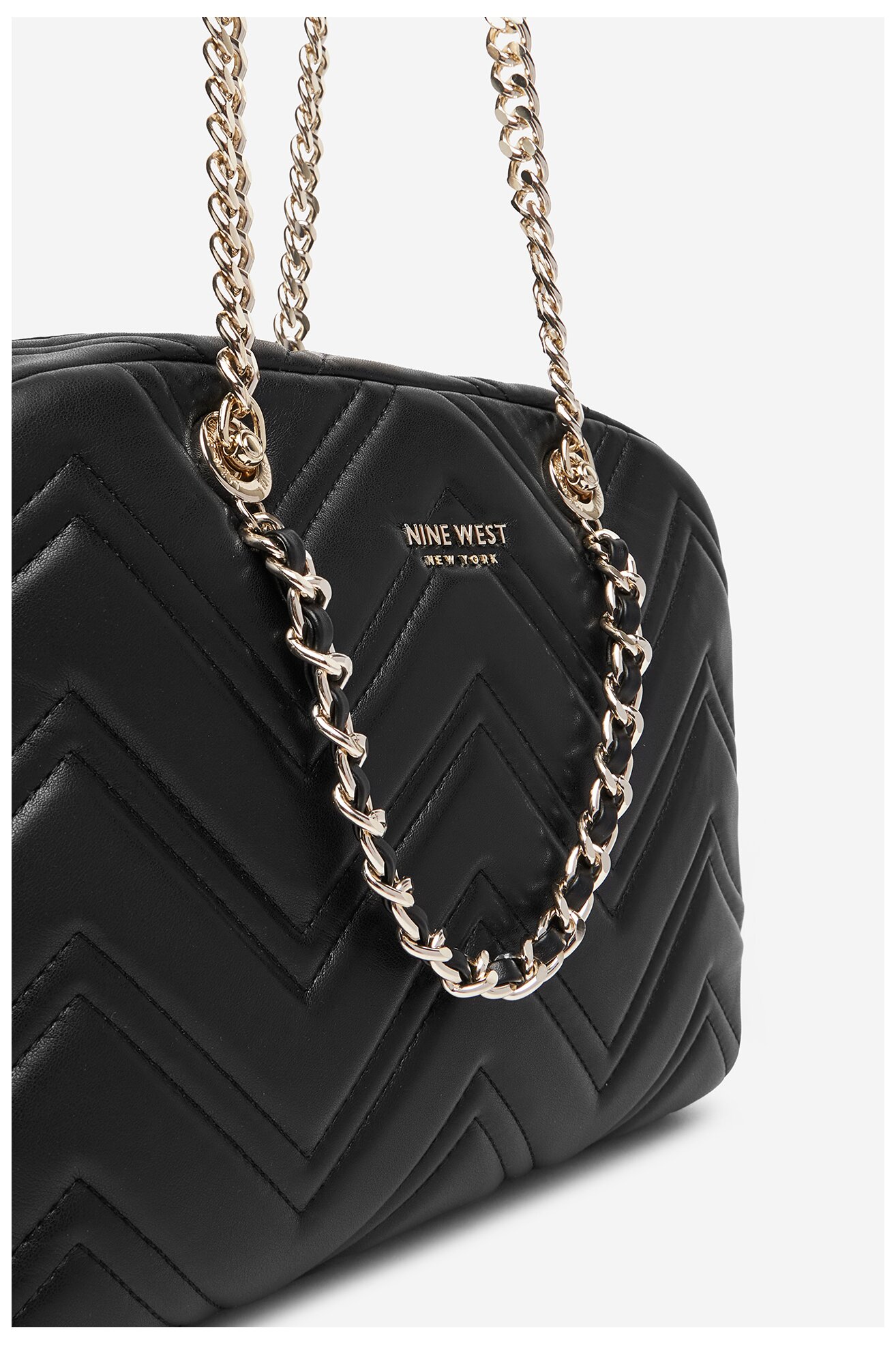 Torba NINE WEST CEO-ALICE-LA482-3468 CRNA