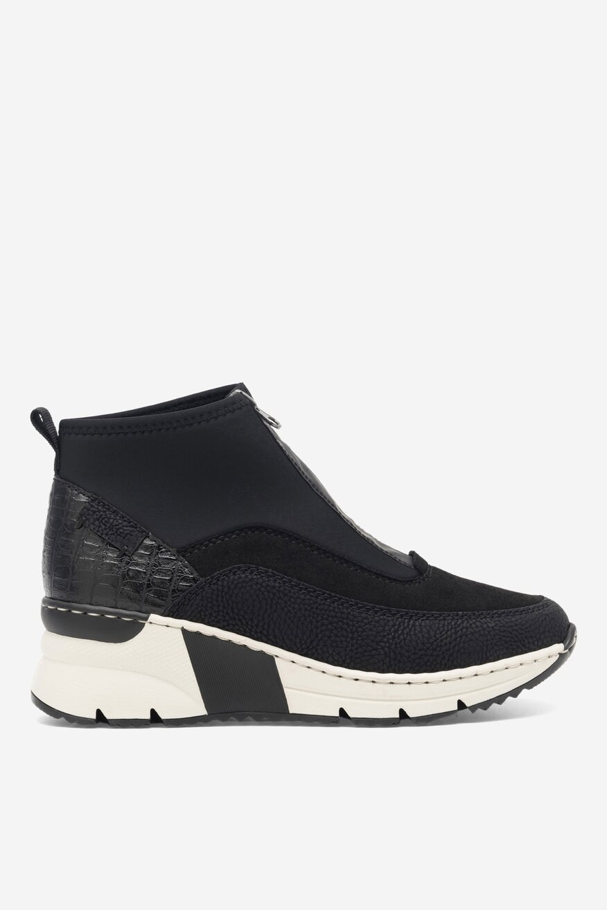 
                Bokacsizma Rieker FEKETE - 2230062963625