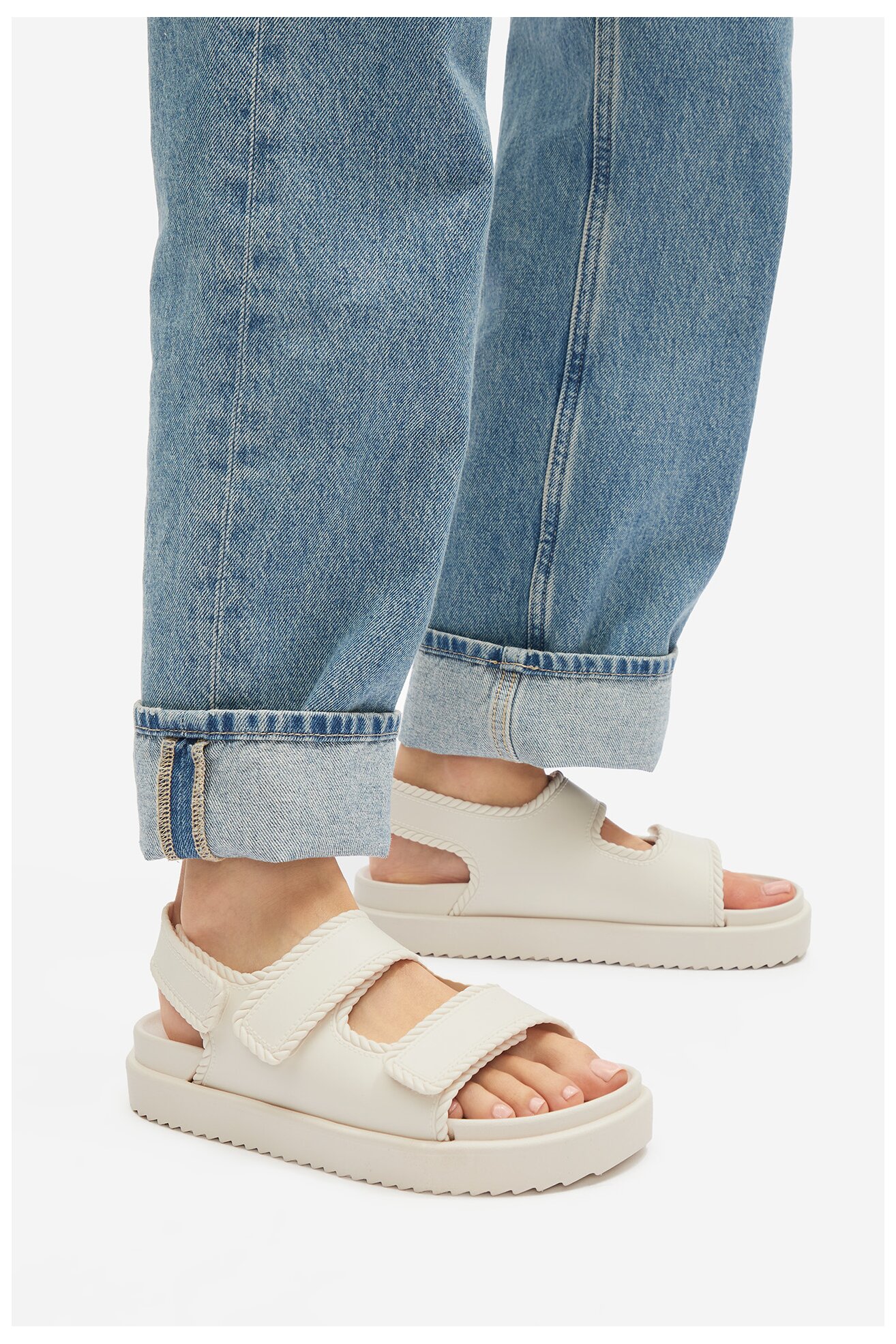 Сандали Jenny CT0613-76 КРЕМАВ