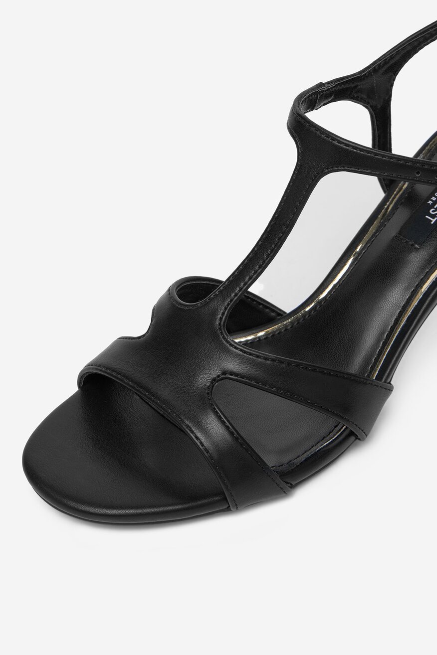 Sandale NINE WEST NEGRU - 5906751116821