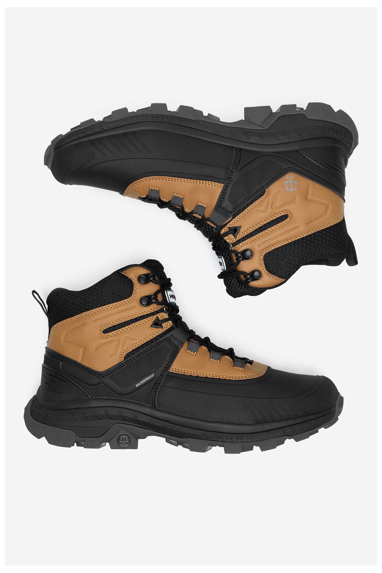 Túracipő HUNTER AWW EVERGREEN SNOW HIKER WP CAMEL