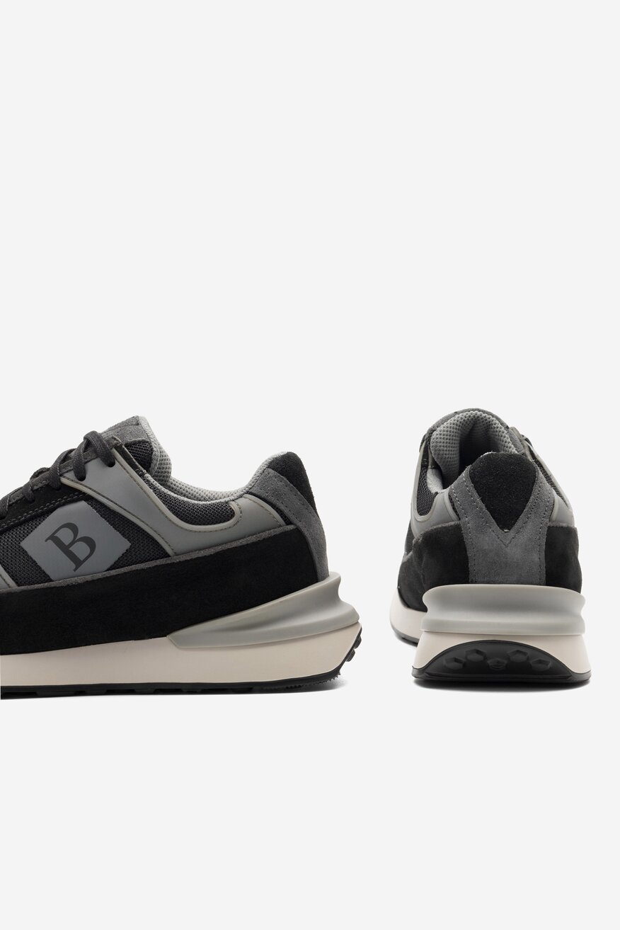 Sneakerși Badura NEGRU - 5905588167013