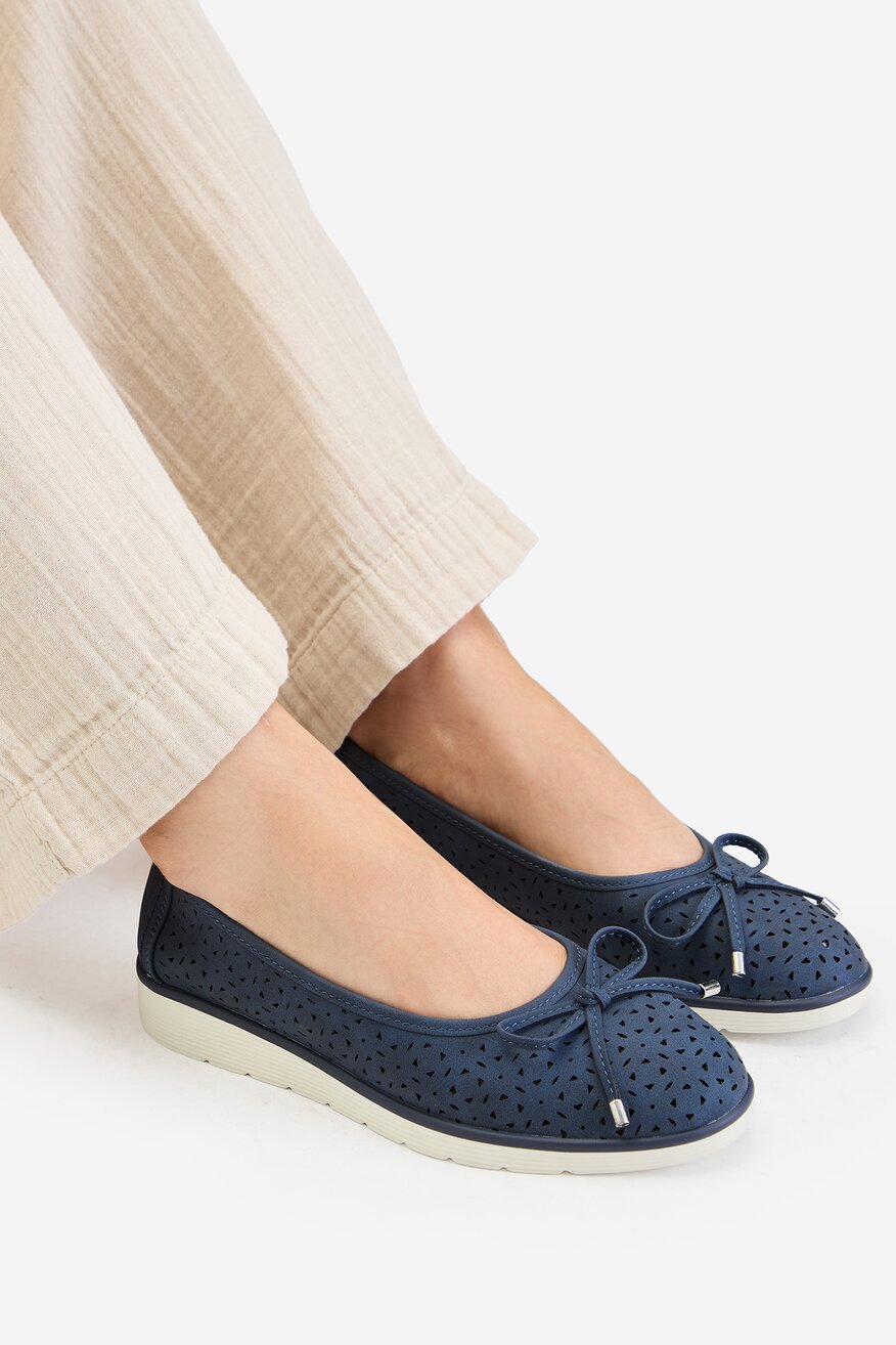 
                Балерина Go Soft КОБАЛТОВО СИНЬО - 5906751889244