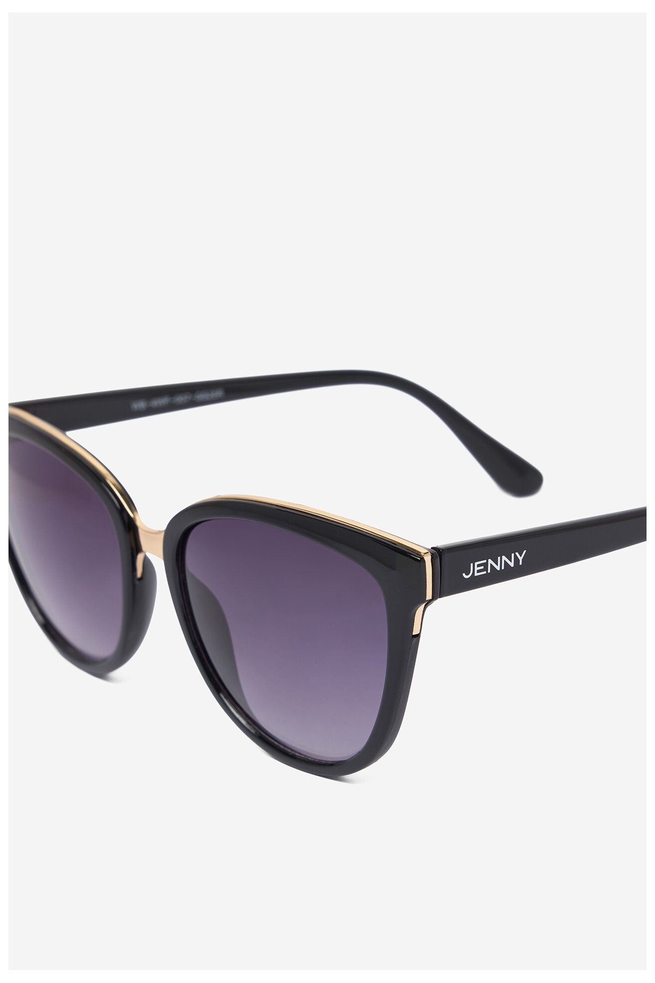 Okulary damskie Jenny WB-4WF-007-SS26R Czarny