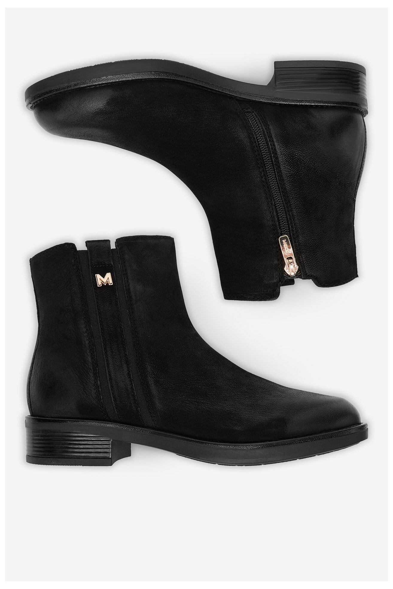 Botki Mexx CEO-MX/032C-WI23 Czarny