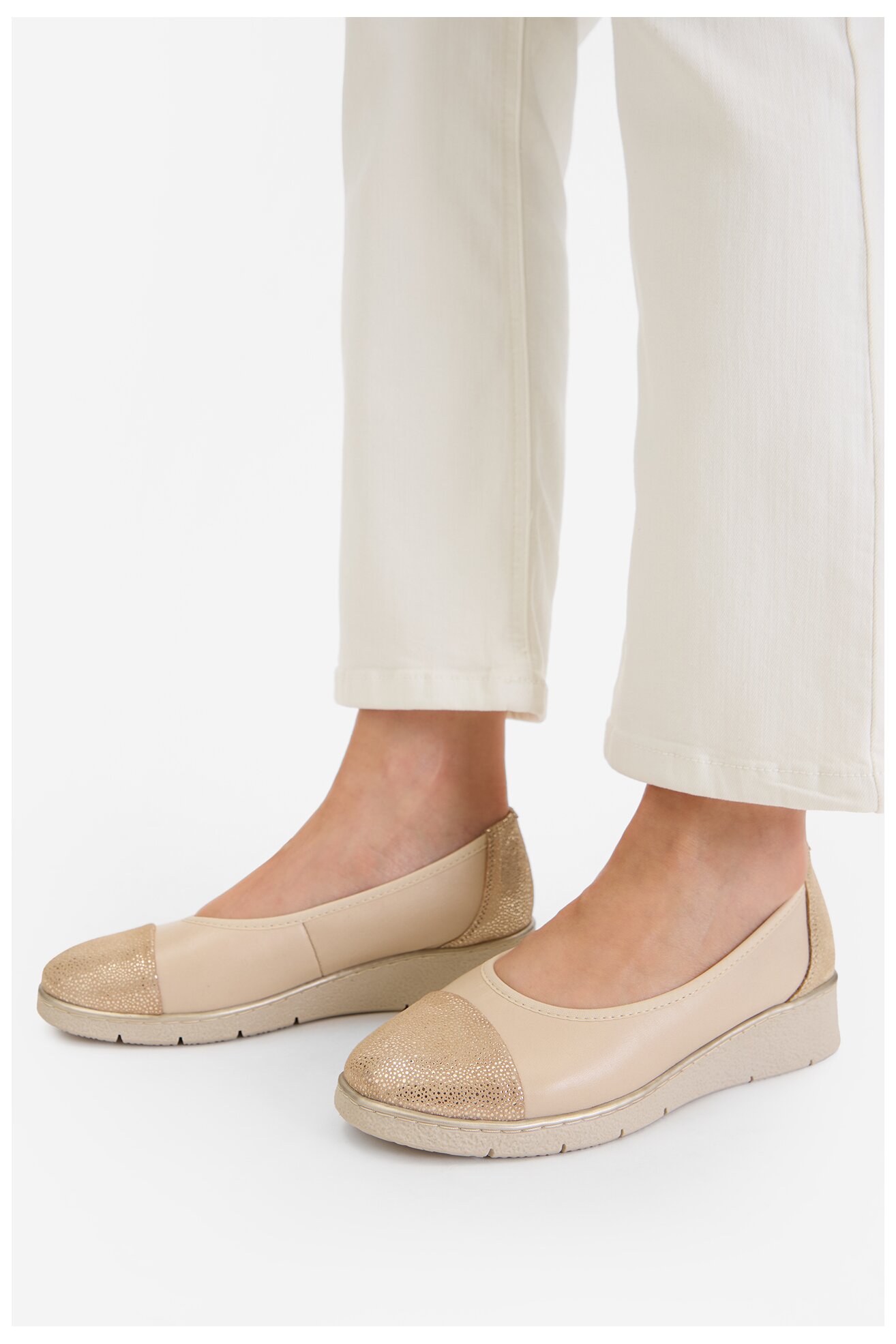 Балетки Go Soft CEO-WI16-FLEXX-02 БЕЖЕВИЙ