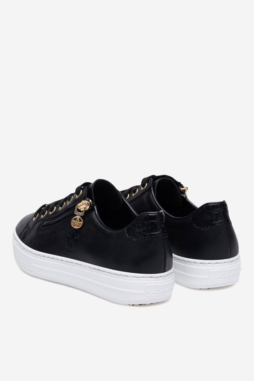 
                Tornacipő Rieker FEKETE - 2230074032135