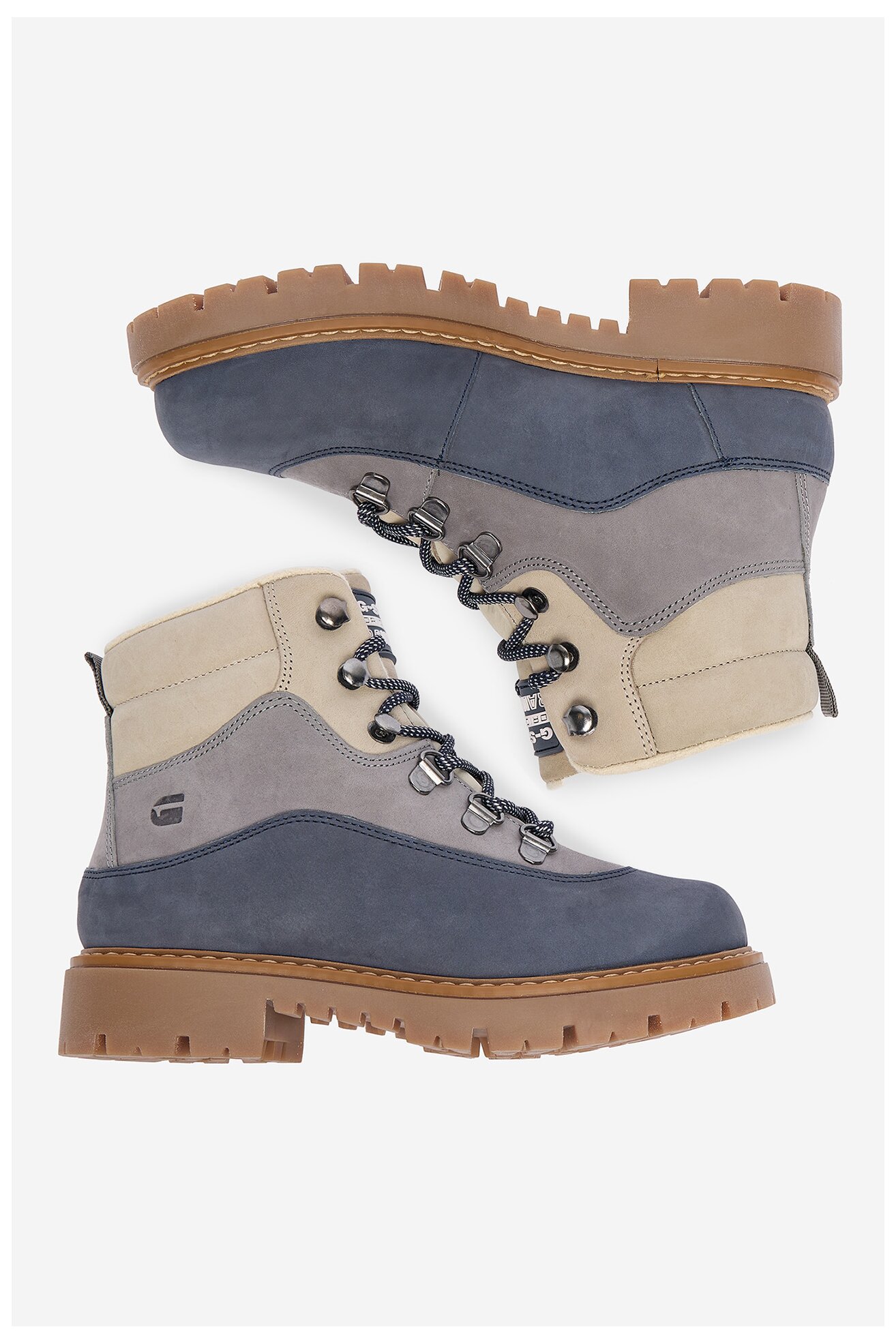 Csizma G-STAR RAW EO CI12-LUCA-01F KÉK