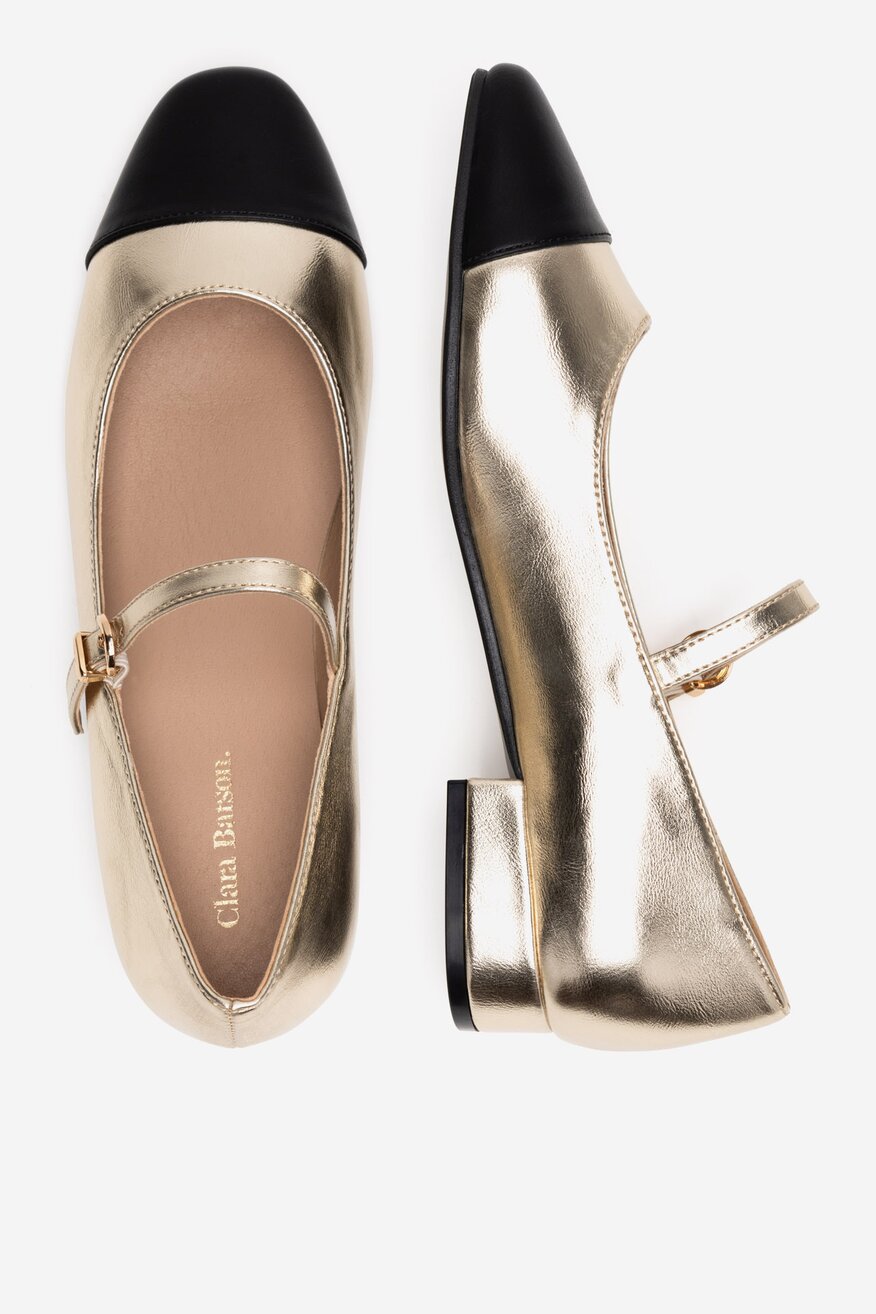 
                Балерина Clara Barson ЗЛАТИСТ - 5906751007549