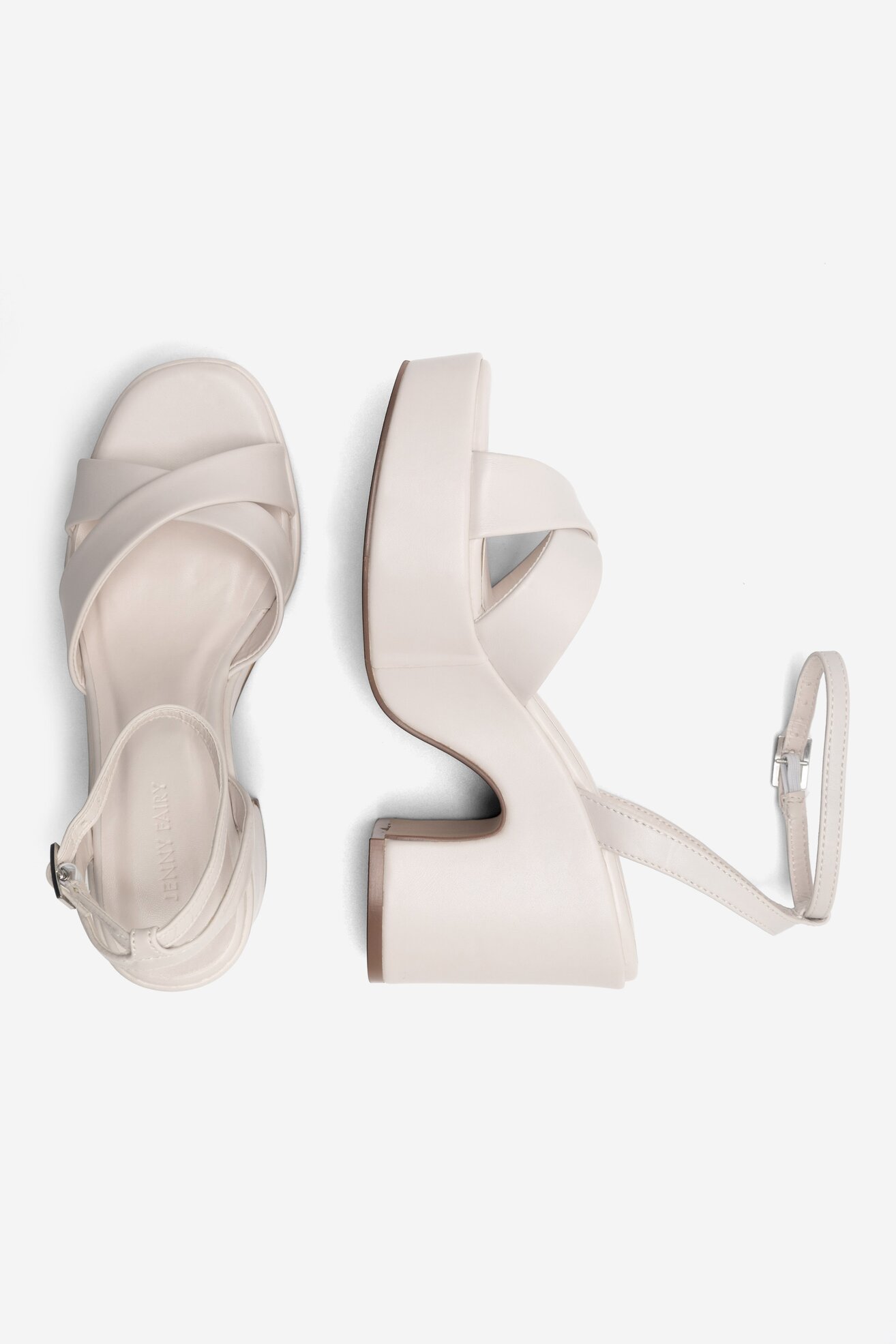 Sandały Jenny Fairy VERA LS5929-02 Beżowy