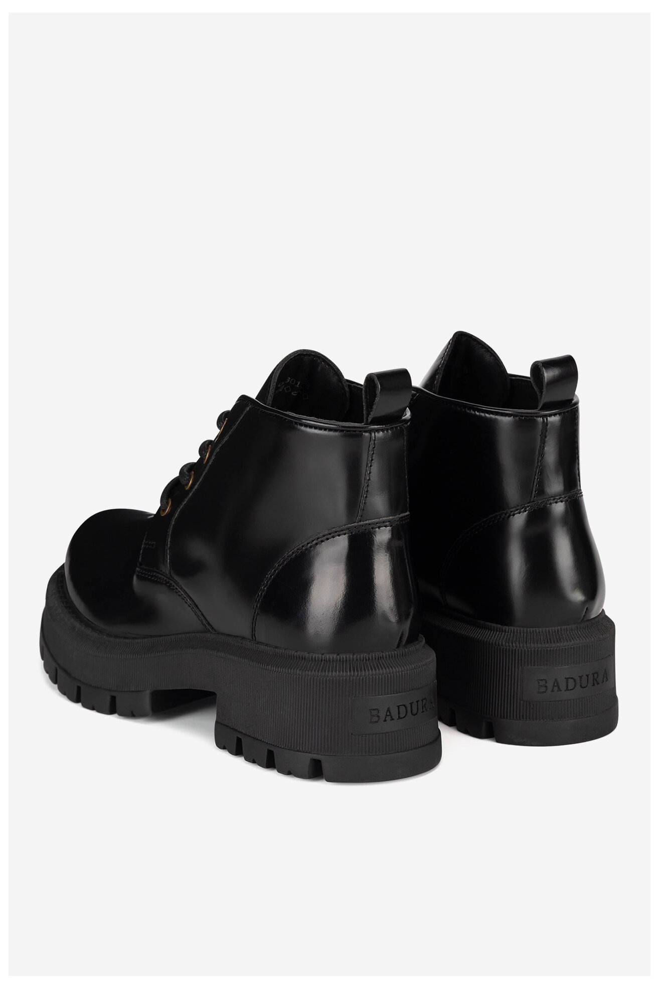 Duboke cipele Badura PILO-SL-04301 CRNA