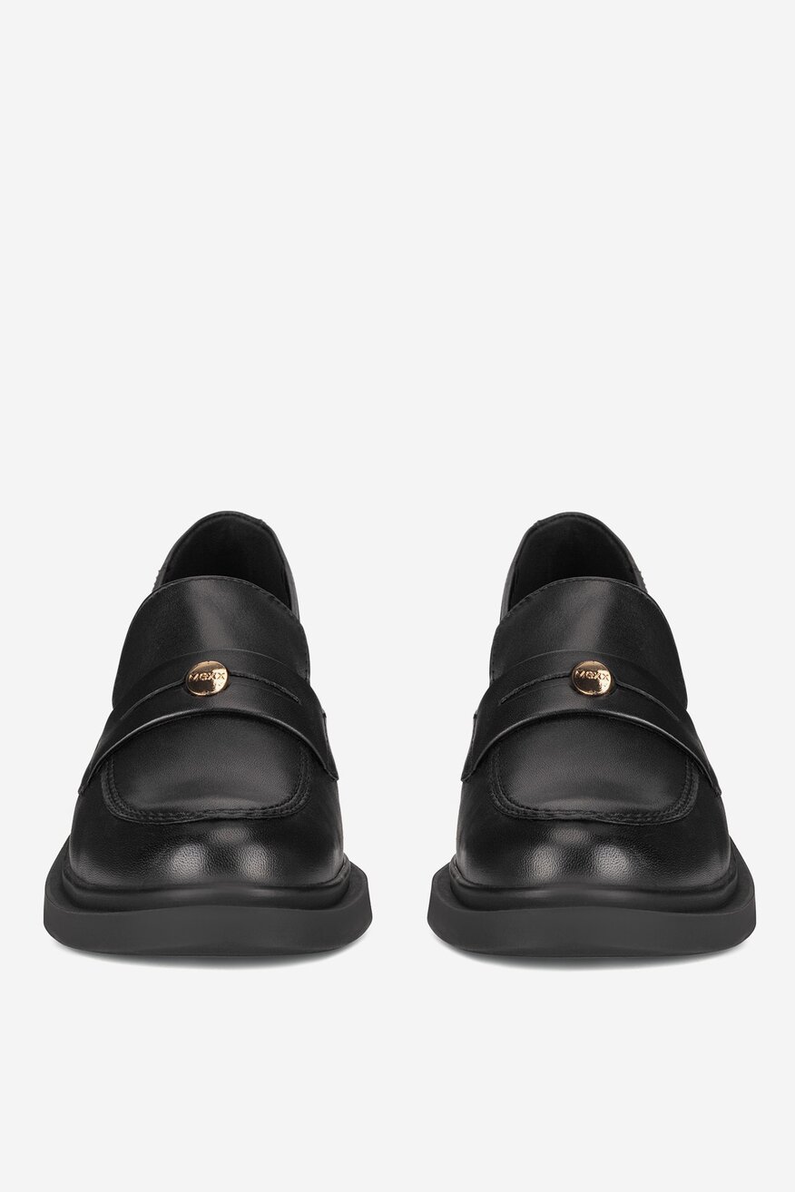 Mexx - Loafersy skórzane - 5905588937227