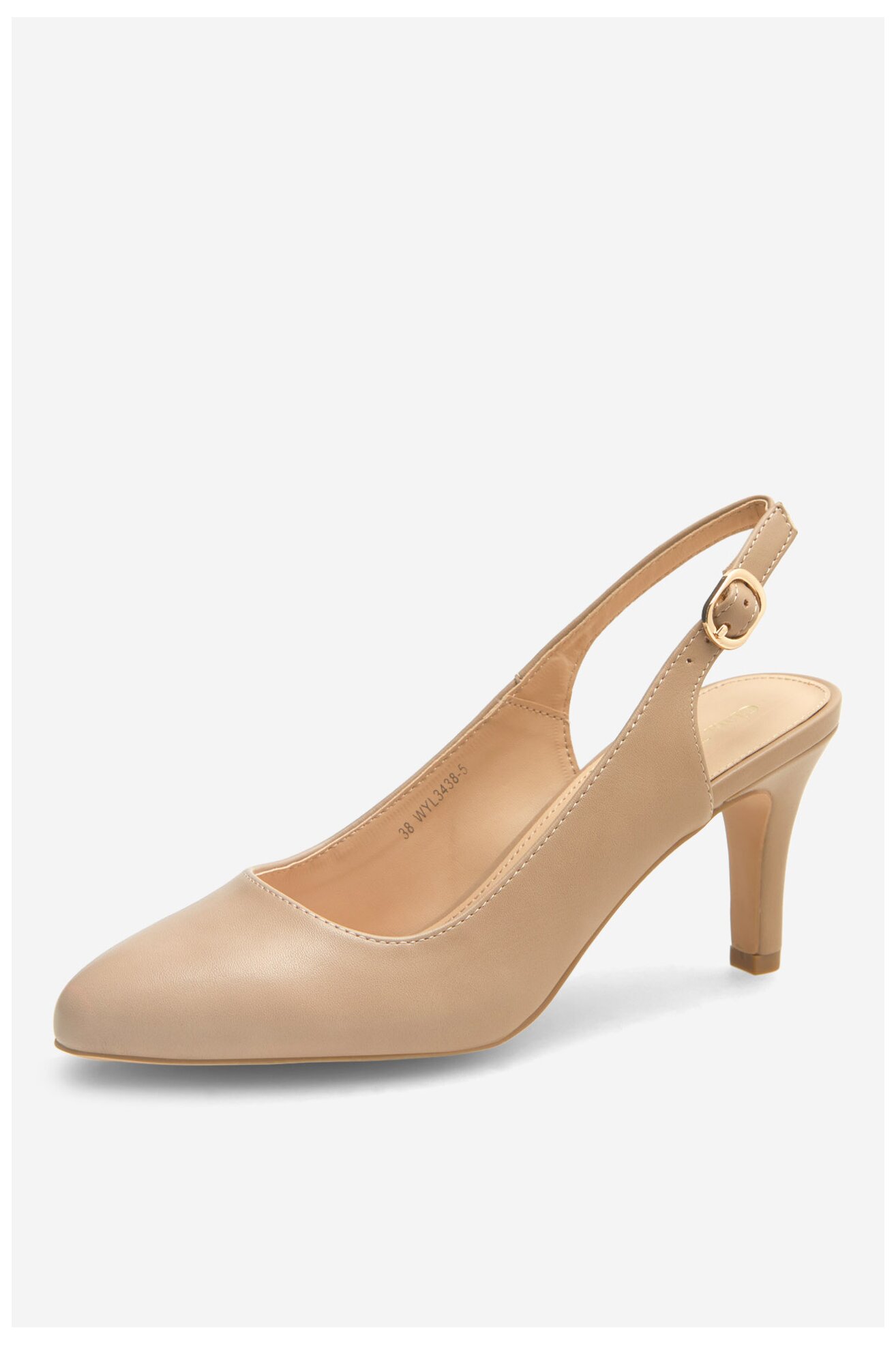 Туфлі-Човники Clara Barson WYL3438-5 БЕЖЕВИЙ