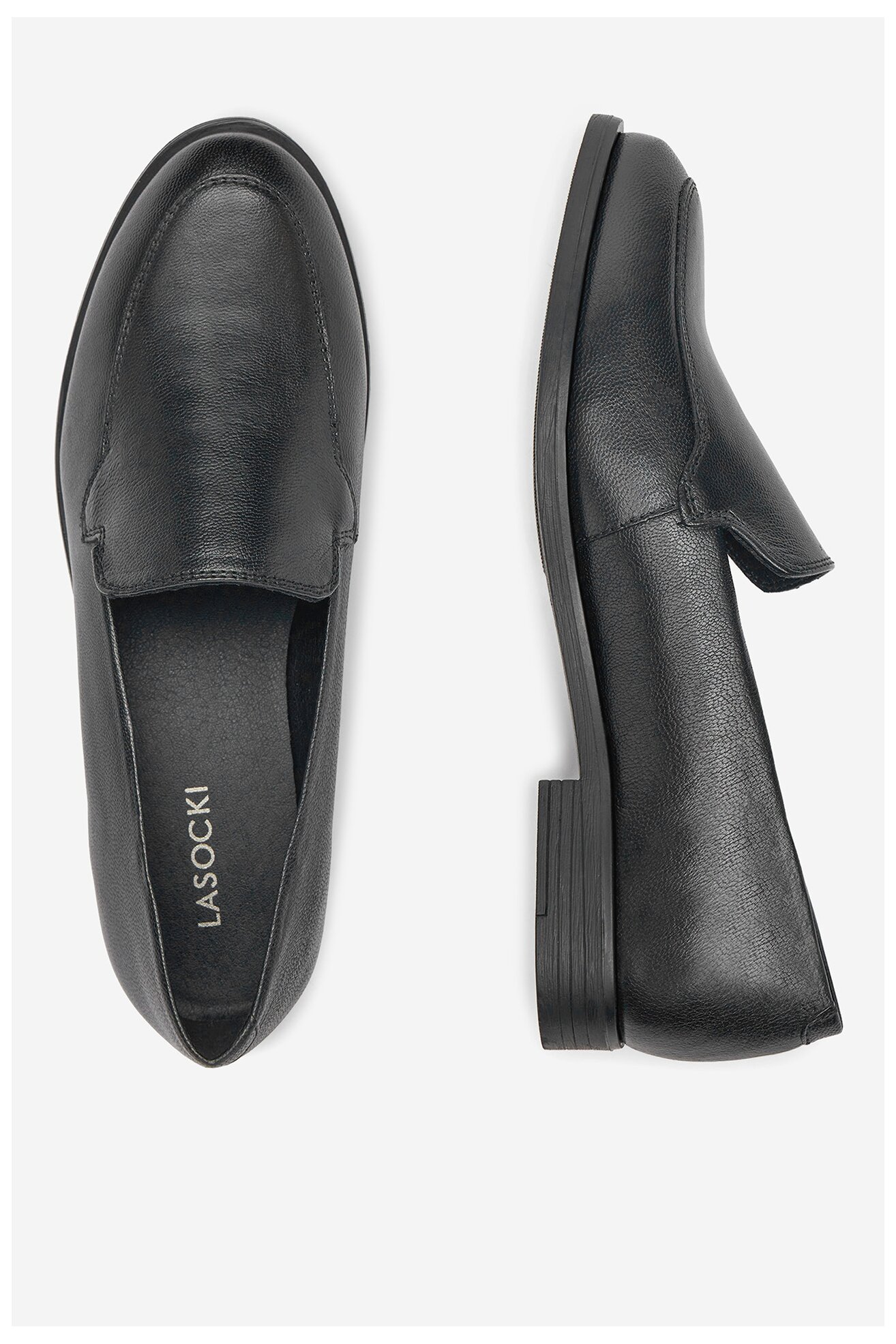 Mokasyn Lasocki WI16-STUF-01 Czarny