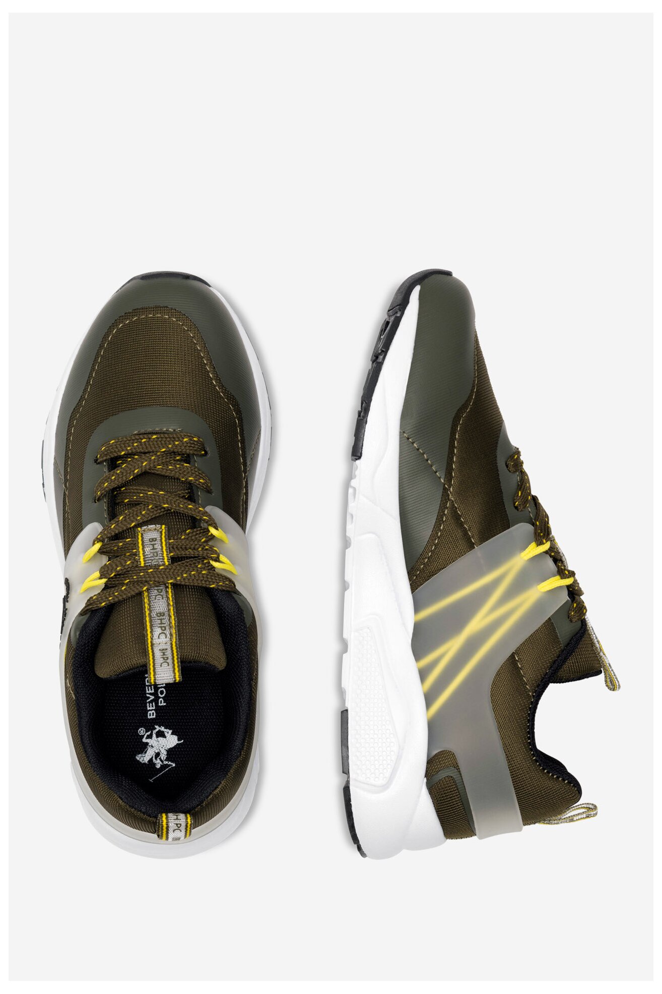 Сникърси Beverly Hills Polo Club CM230807-2(IV)CH КАКИ