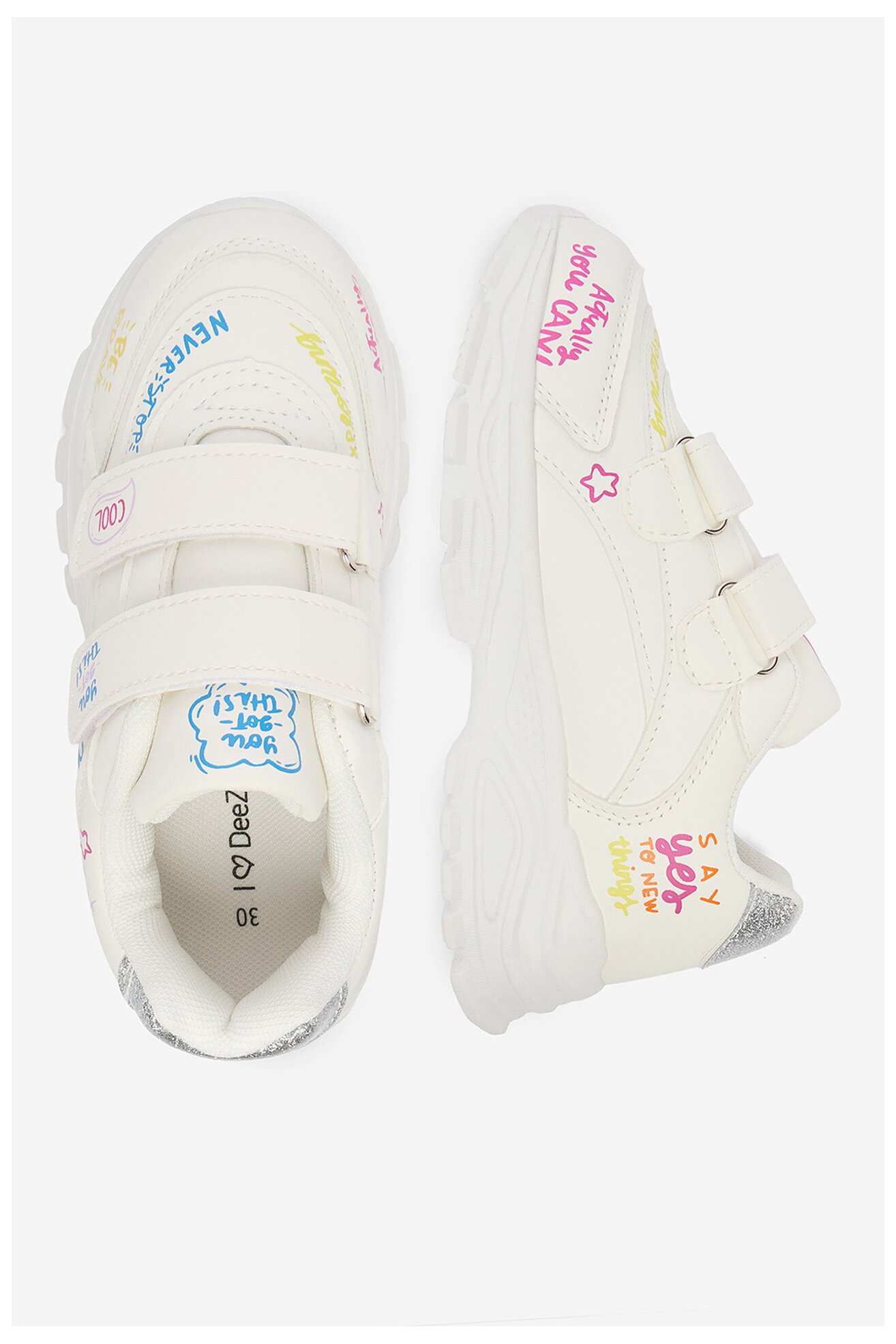 Sneakers DeeZee CEO -AVO-19627-002 Biały