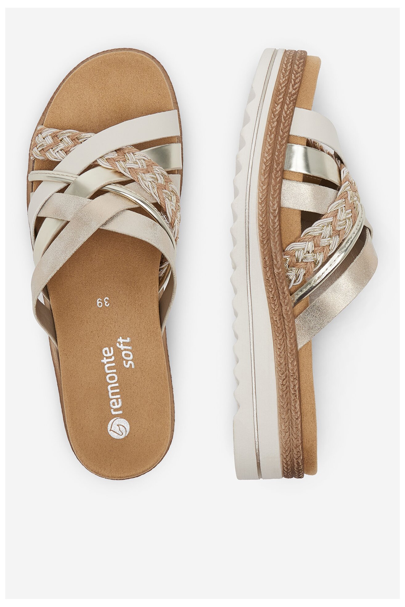 Джапанки Remonte D0Q50-90 БЕЖОВ