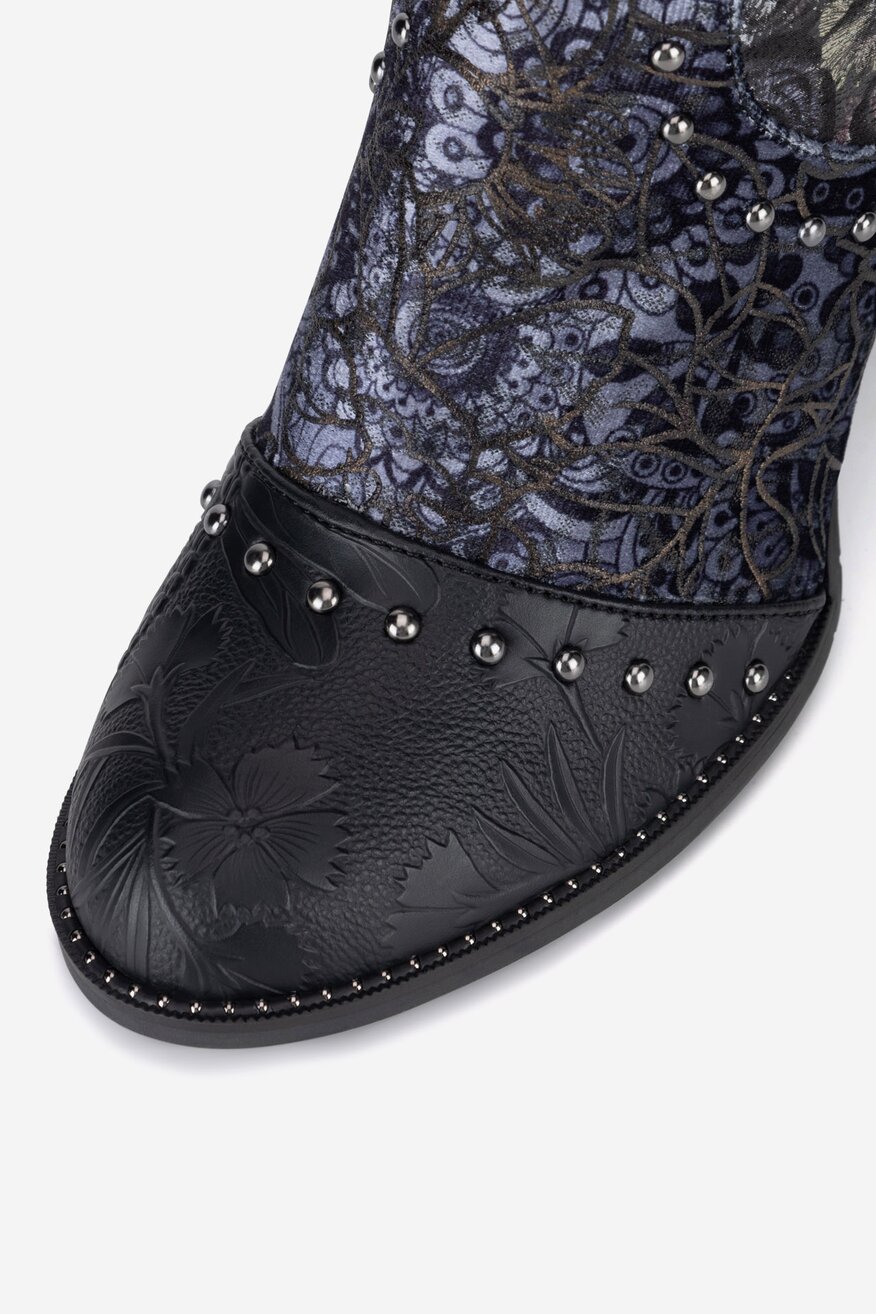 Mustang - Botki ocieplane - 5905588869948