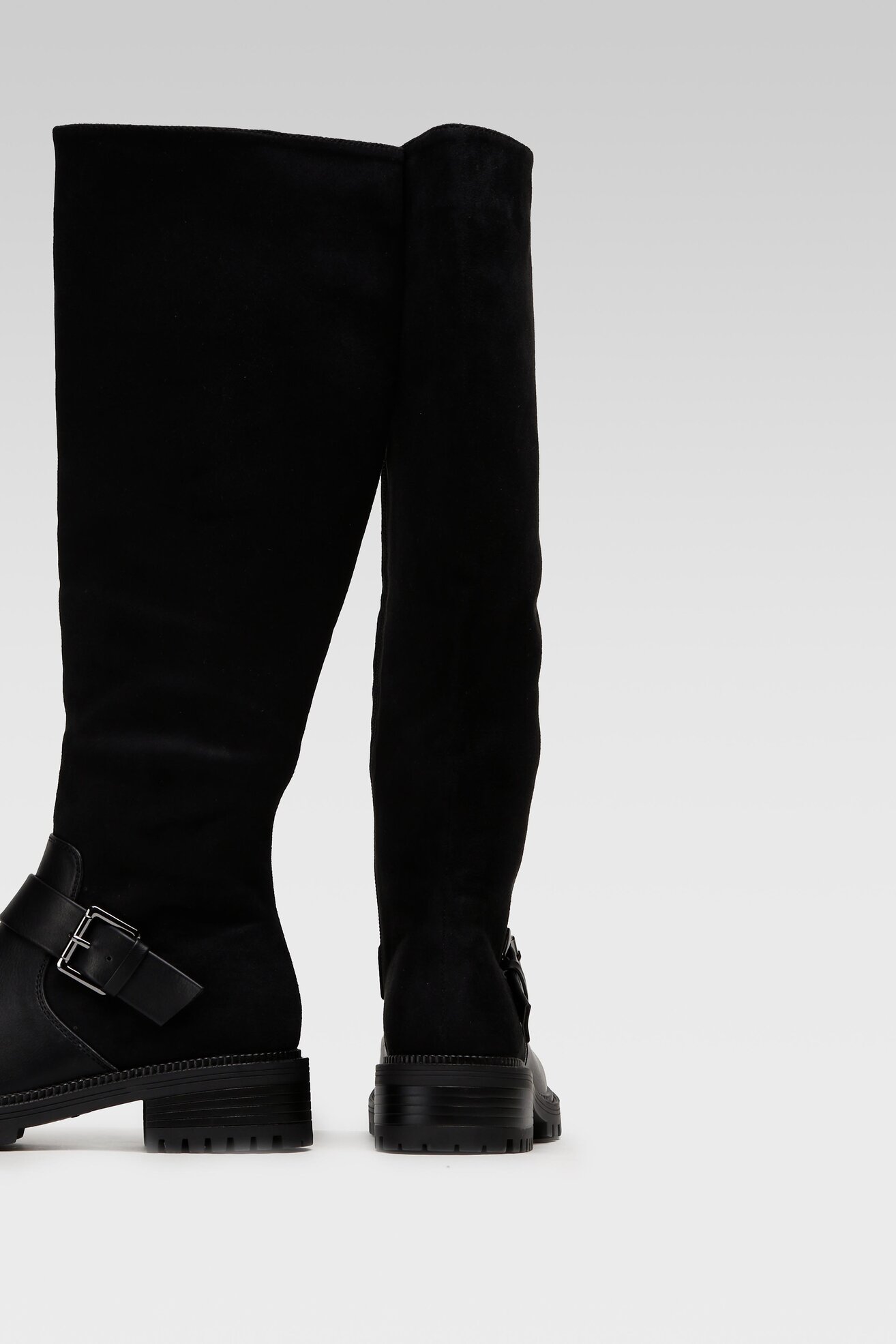 Kozaki Jenny Fairy WS5600-08 Czarny