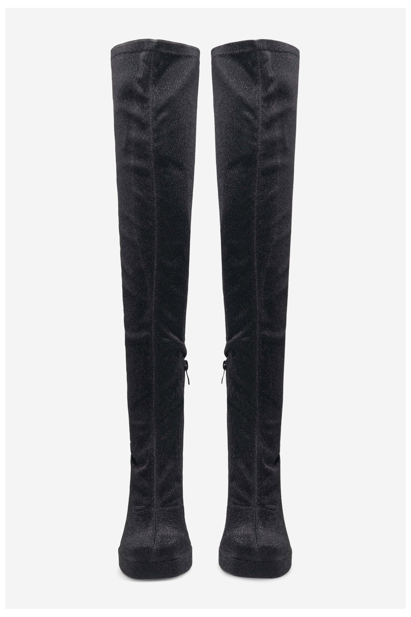 Kozaki Jenny Fairy LOSERS HY7617-4 Czarny