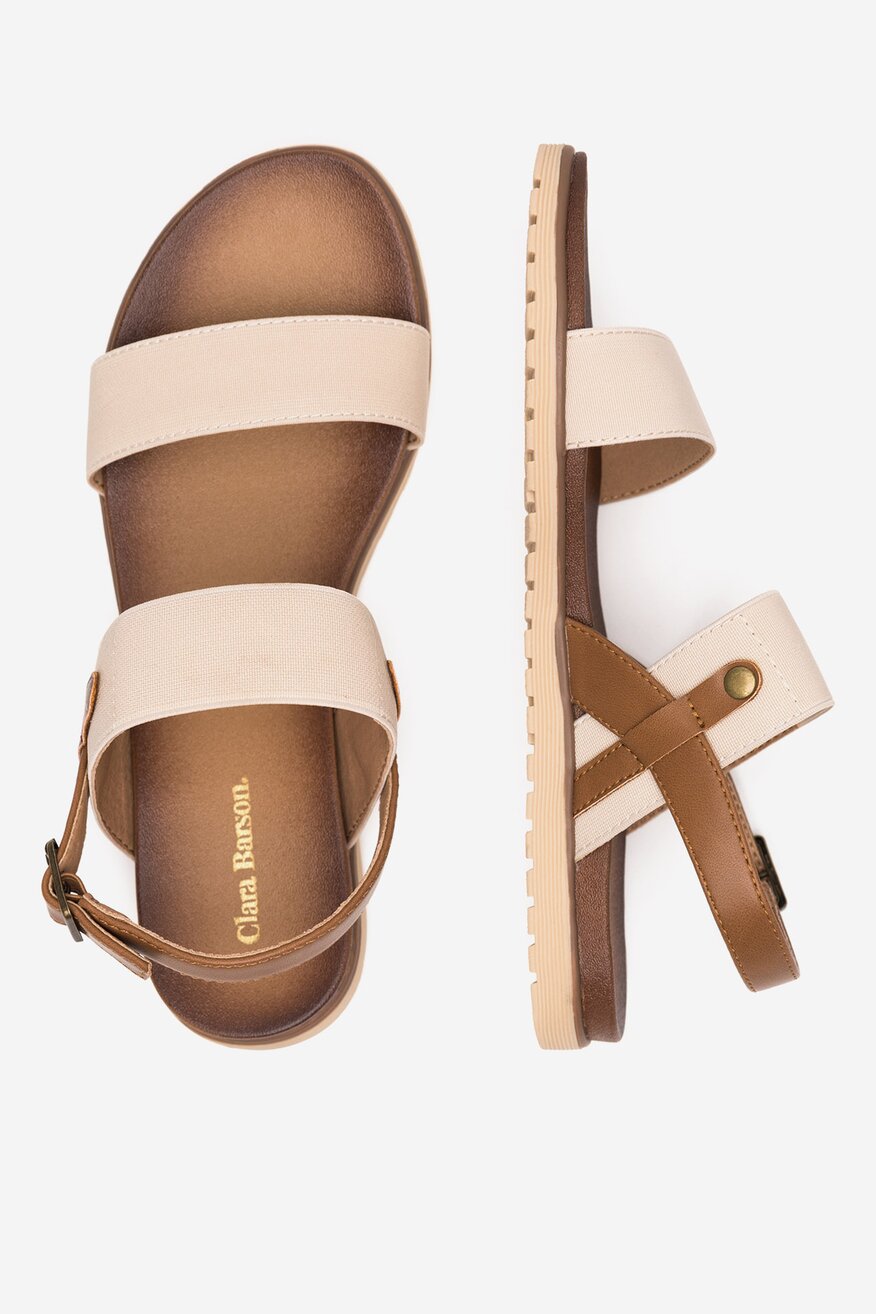 
                Сандали Clara Barson БЕЖОВ - 5905588634461