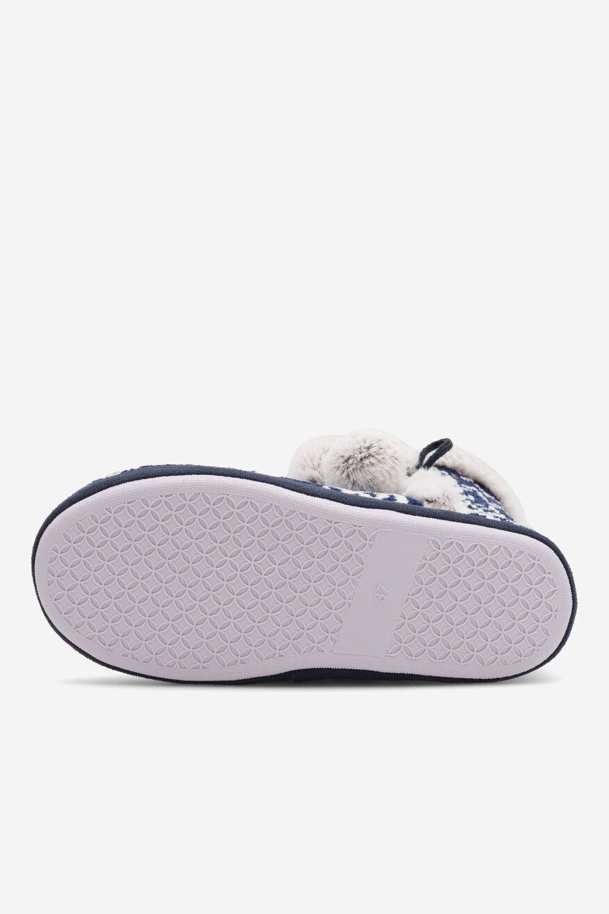 
                Papuci de casă Home&Relax BLEUMARIN - 5904862969831