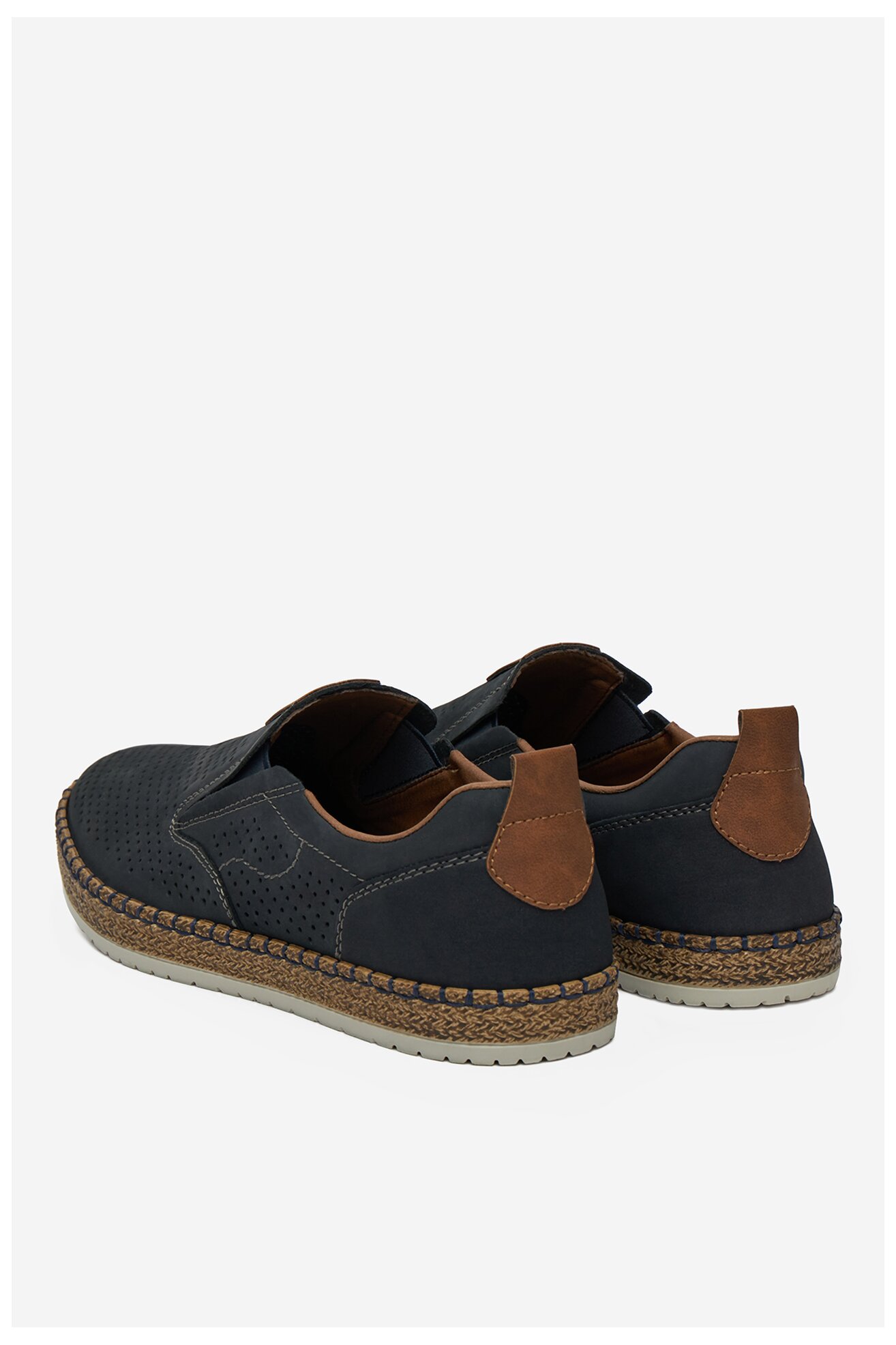 Espadrile Rieker B5258-14 BLEUMARIN