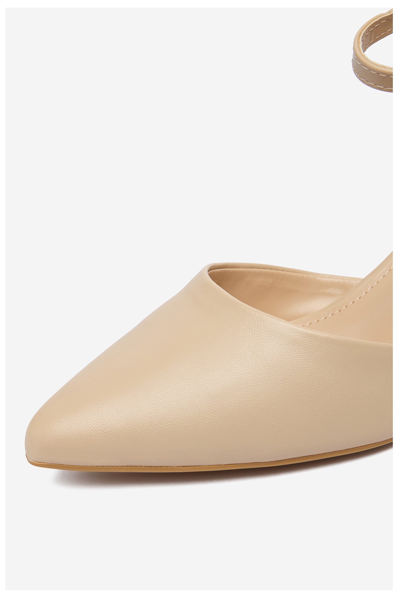 Pantofi cu toc Jenny CEO-ANGEL WS210702-10 BEJ