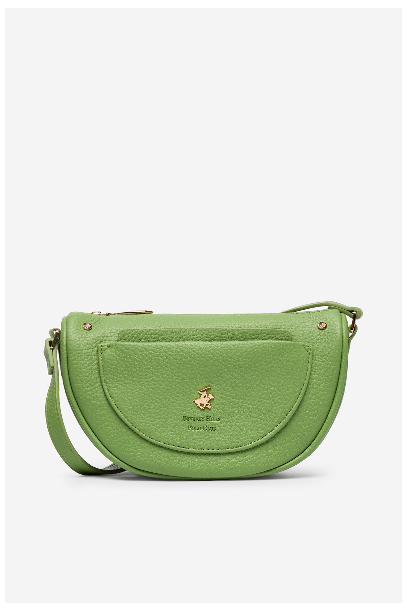 Сумка З Ремінцем Beverly Hills Polo Club CEO-BHPC-C-007-09 ЗЕЛЕНИЙ